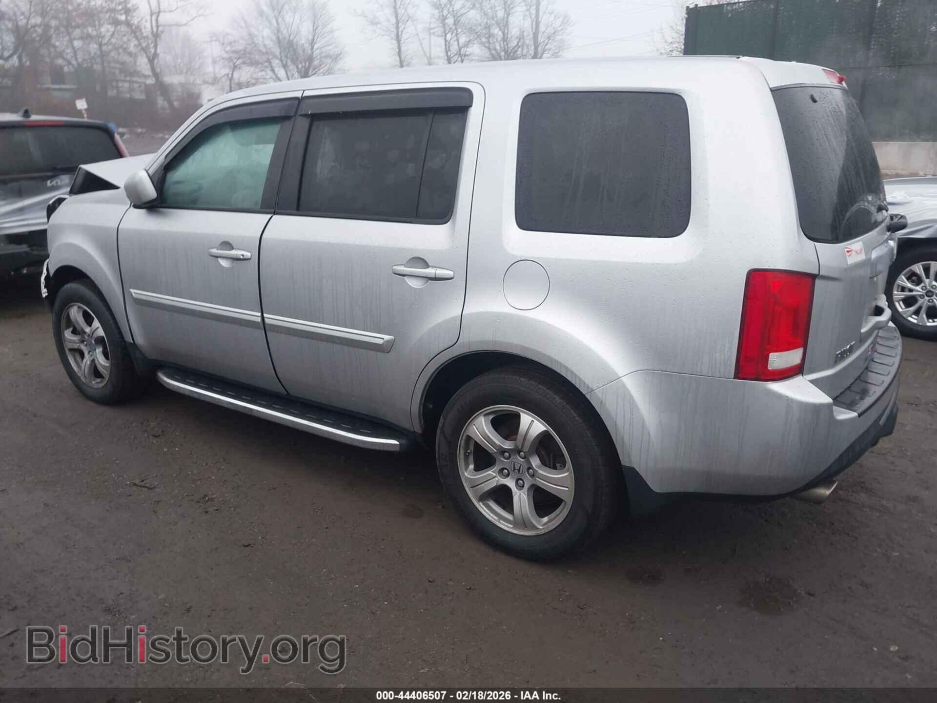 2015 HONDA PILOT - VIN: 5FNYF4H52FB045525 - Фото 3