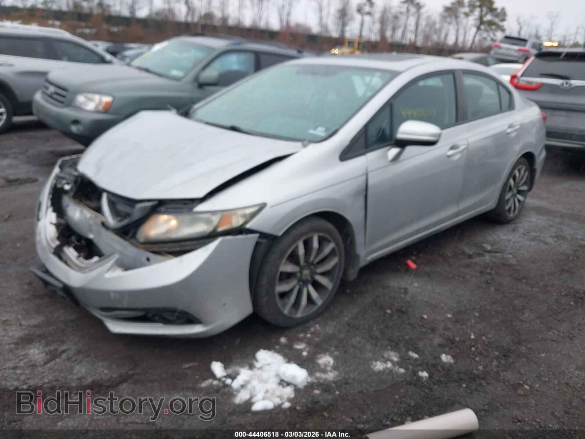 2014 HONDA CIVIC - VIN: 19XFB2F96EE270029 - Фото 2