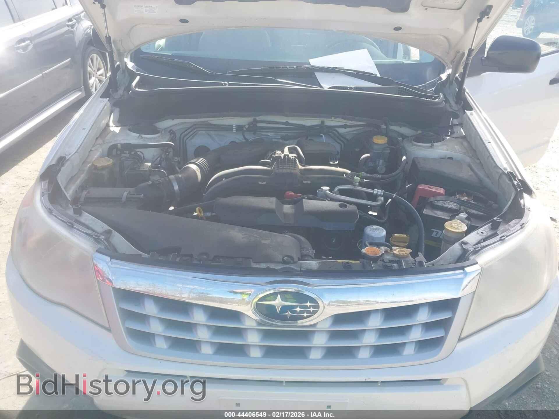 2013 SUBARU FORESTER - VIN: JF2SHABC4DH427298 - Фото 10