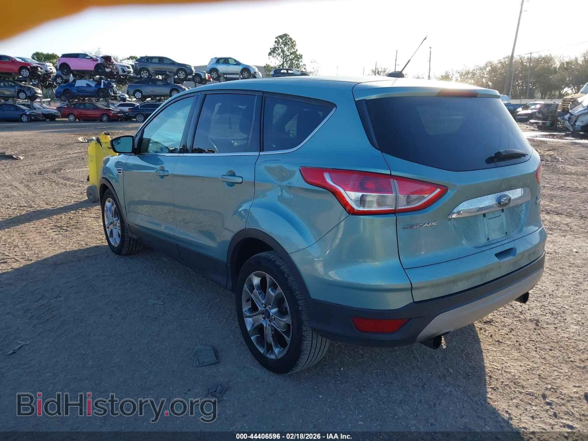 2013 FORD ESCAPE - VIN: 1FMCU9H9XDUA17536 - Фото 3
