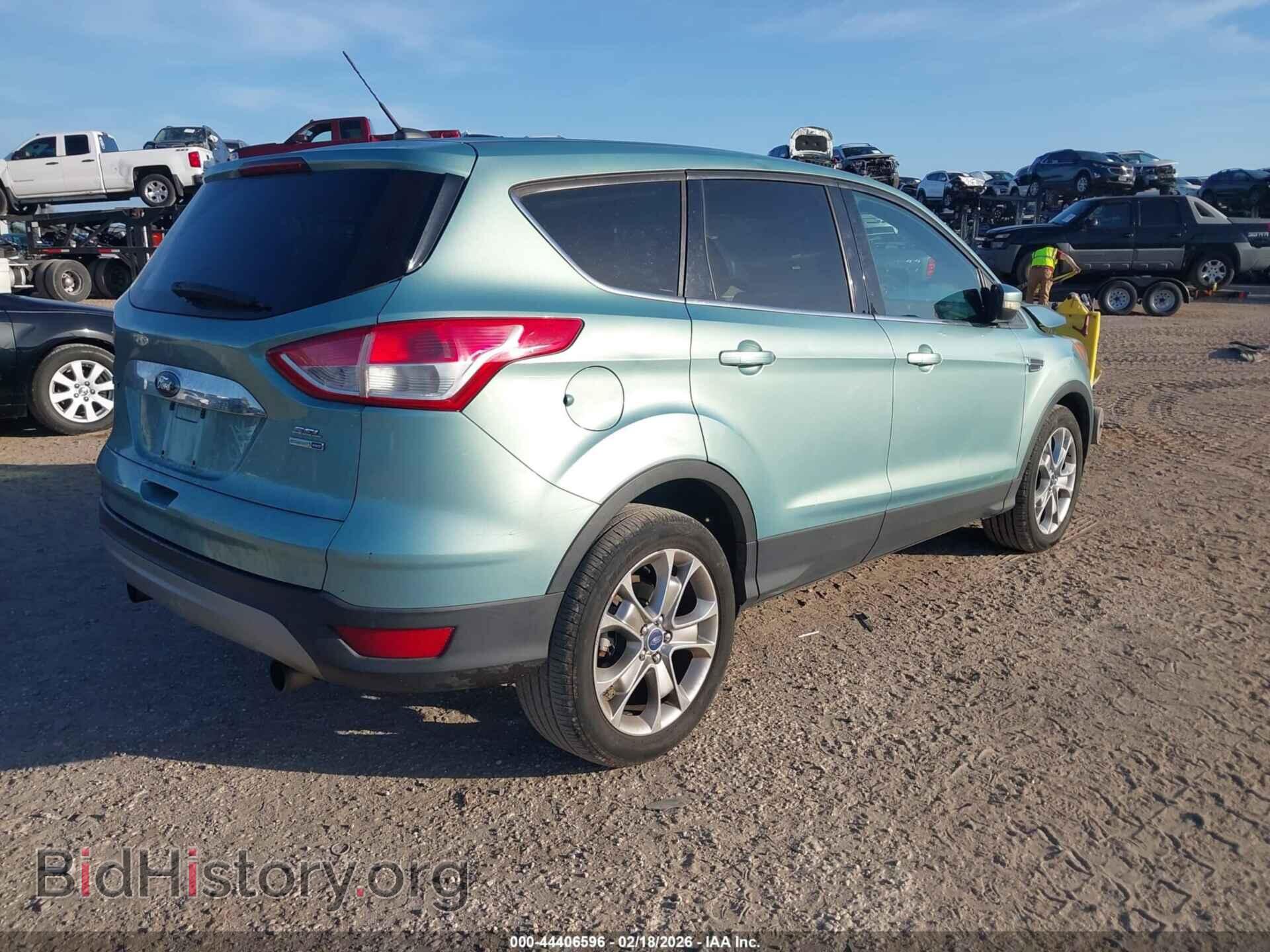 2013 FORD ESCAPE - VIN: 1FMCU9H9XDUA17536 - Фото 4
