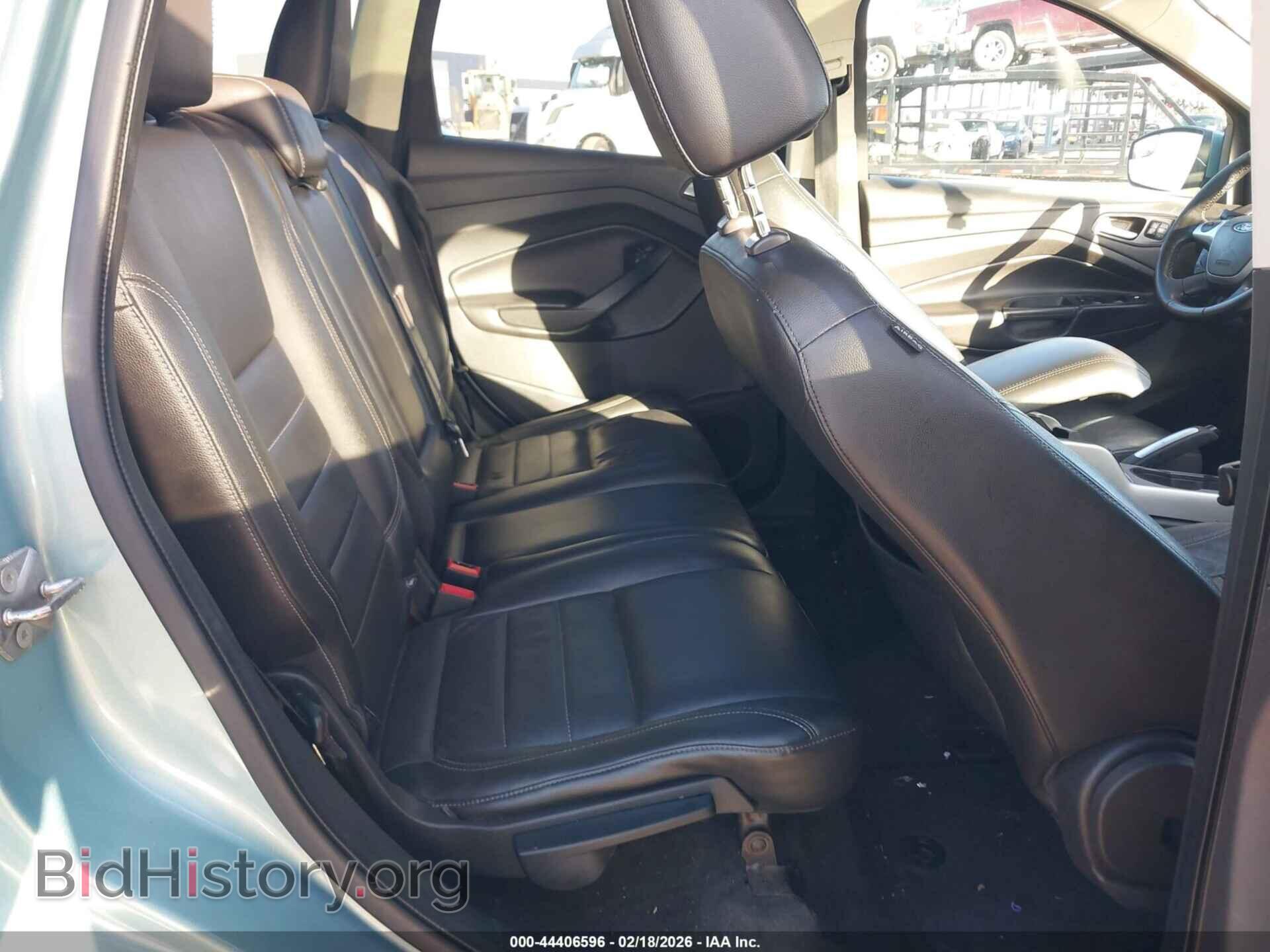 2013 FORD ESCAPE - VIN: 1FMCU9H9XDUA17536 - Фото 8
