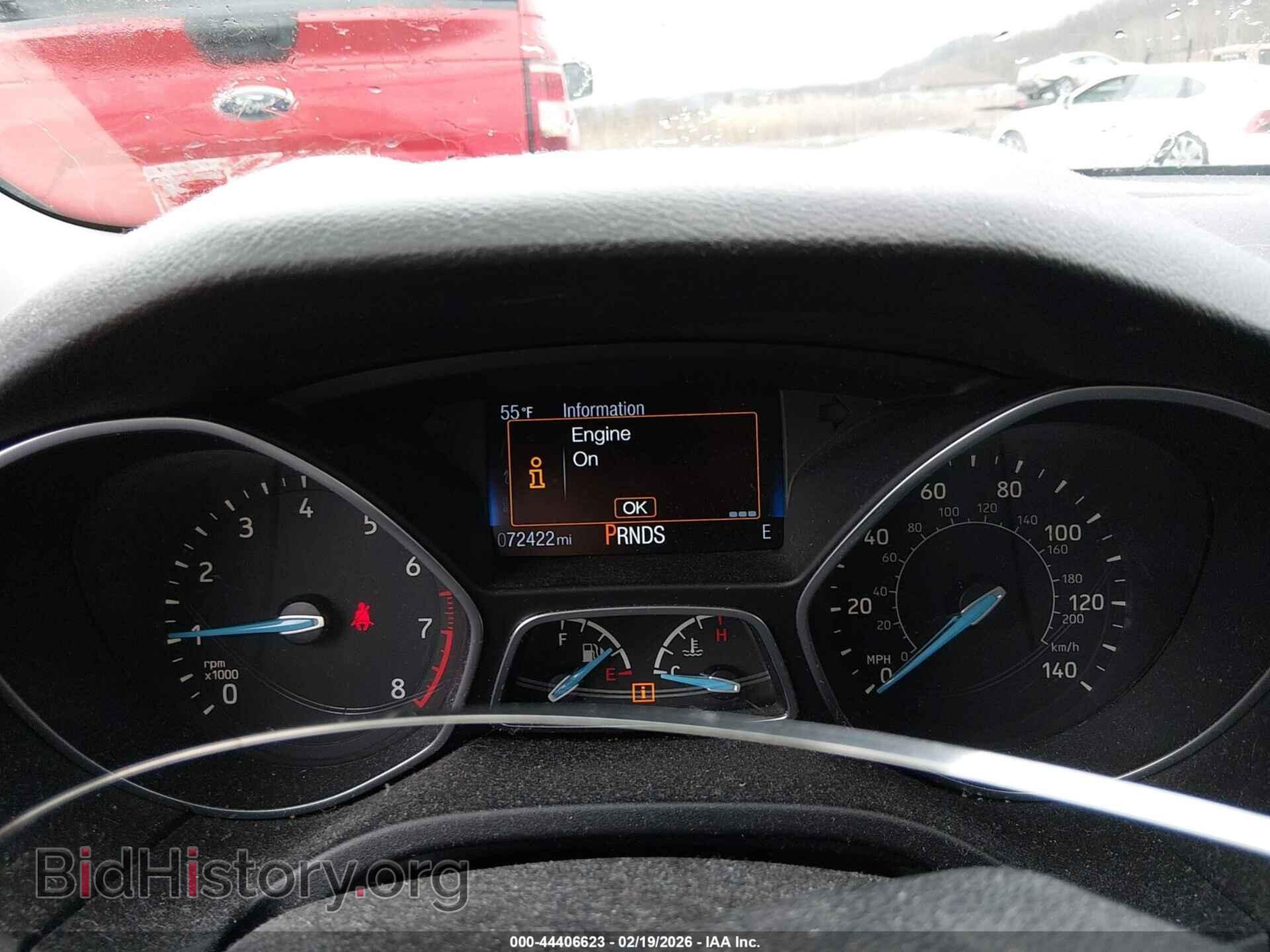 2016 FORD FOCUS - VIN: 1FADP3KE5GL243941 - Фото 7