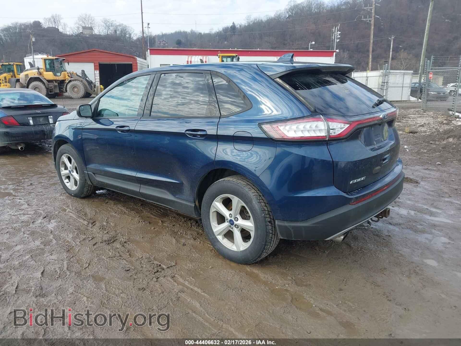 2017 FORD EDGE - VIN: 2FMPK4G99HBB78581 - Фото 3