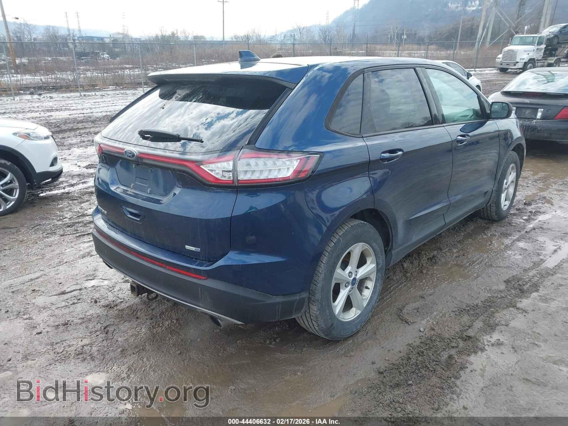 2017 FORD EDGE - VIN: 2FMPK4G99HBB78581 - Фото 4