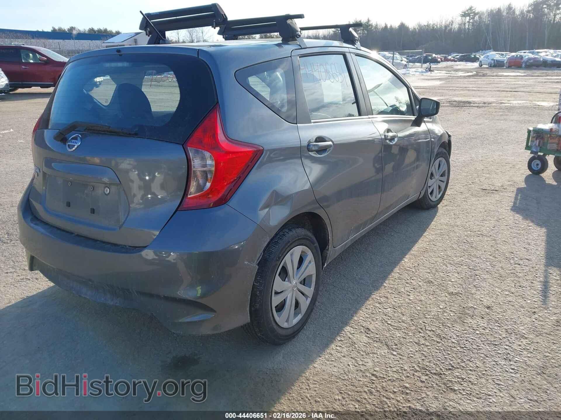 2017 NISSAN VERSA NOTE - VIN: 3N1CE2CP5HL374429 - Фото 4