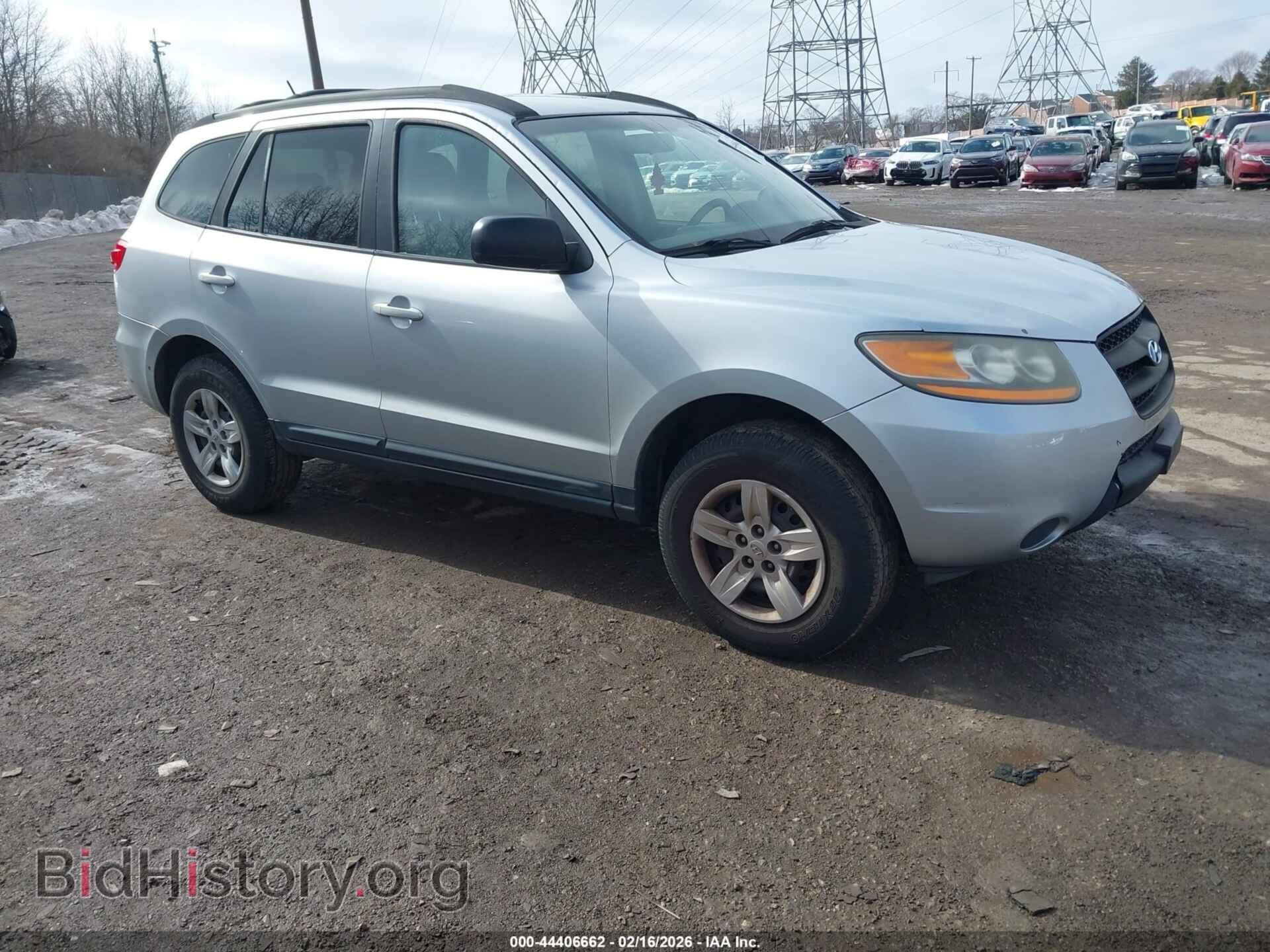 Photo 5NMSG73D39H275841 - HYUNDAI SANTA FE 2009