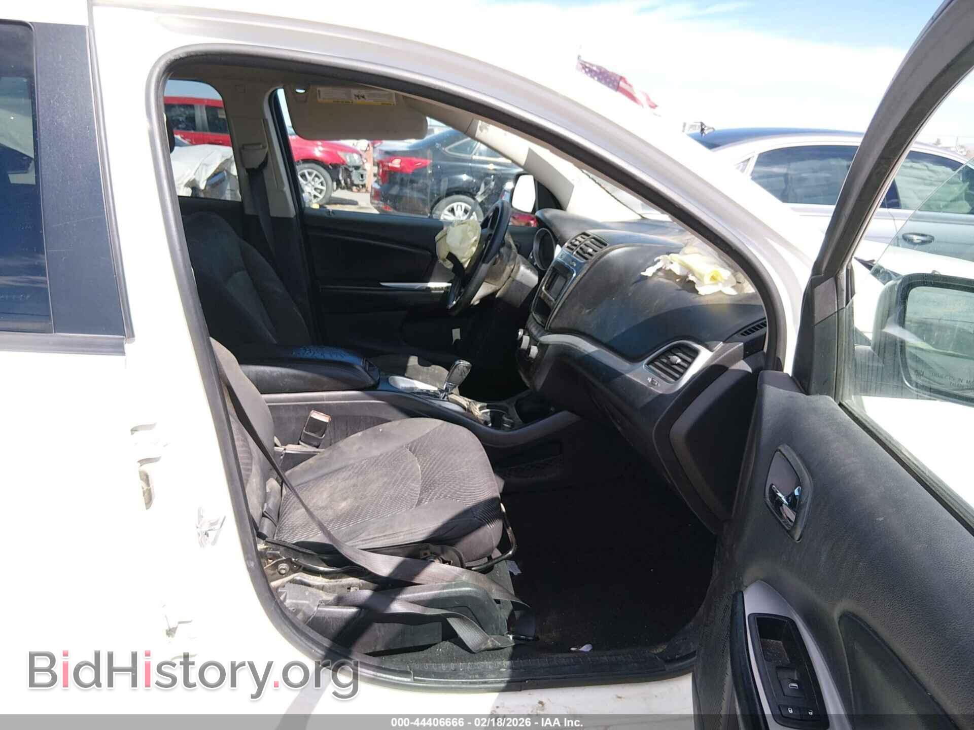 2016 DODGE JOURNEY - VIN: 3C4PDCBG9GT153584 - Фото 5