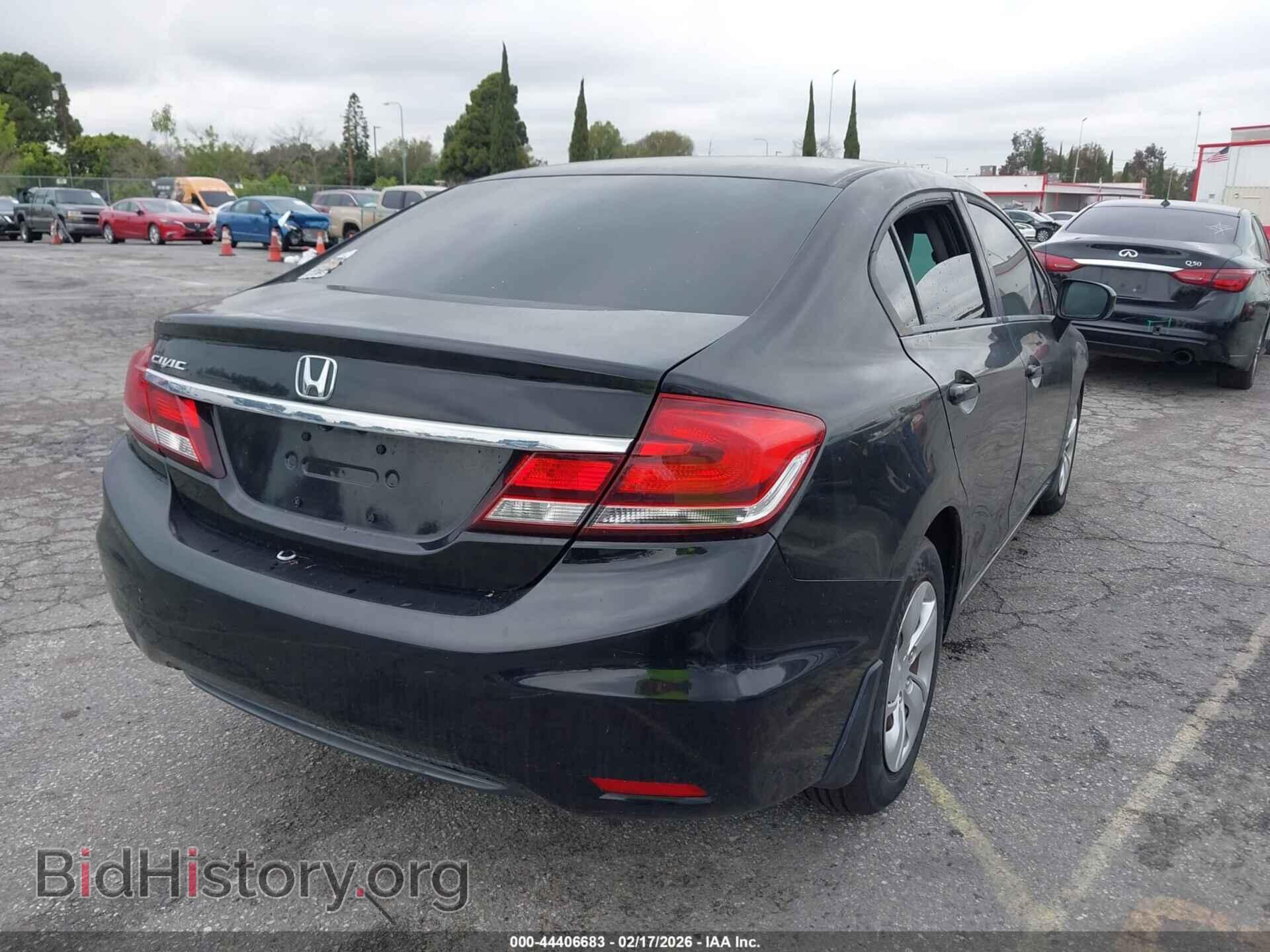 2015 HONDA CIVIC - VIN: 19XFB2F57FE220397 - Фото 4