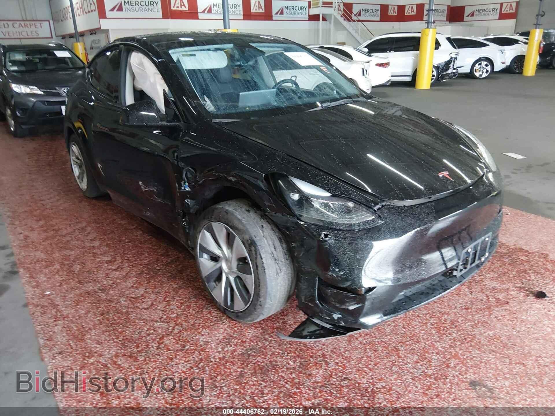 Фотография 7SAYGAEE5PF904028 - TESLA MODEL Y 2023