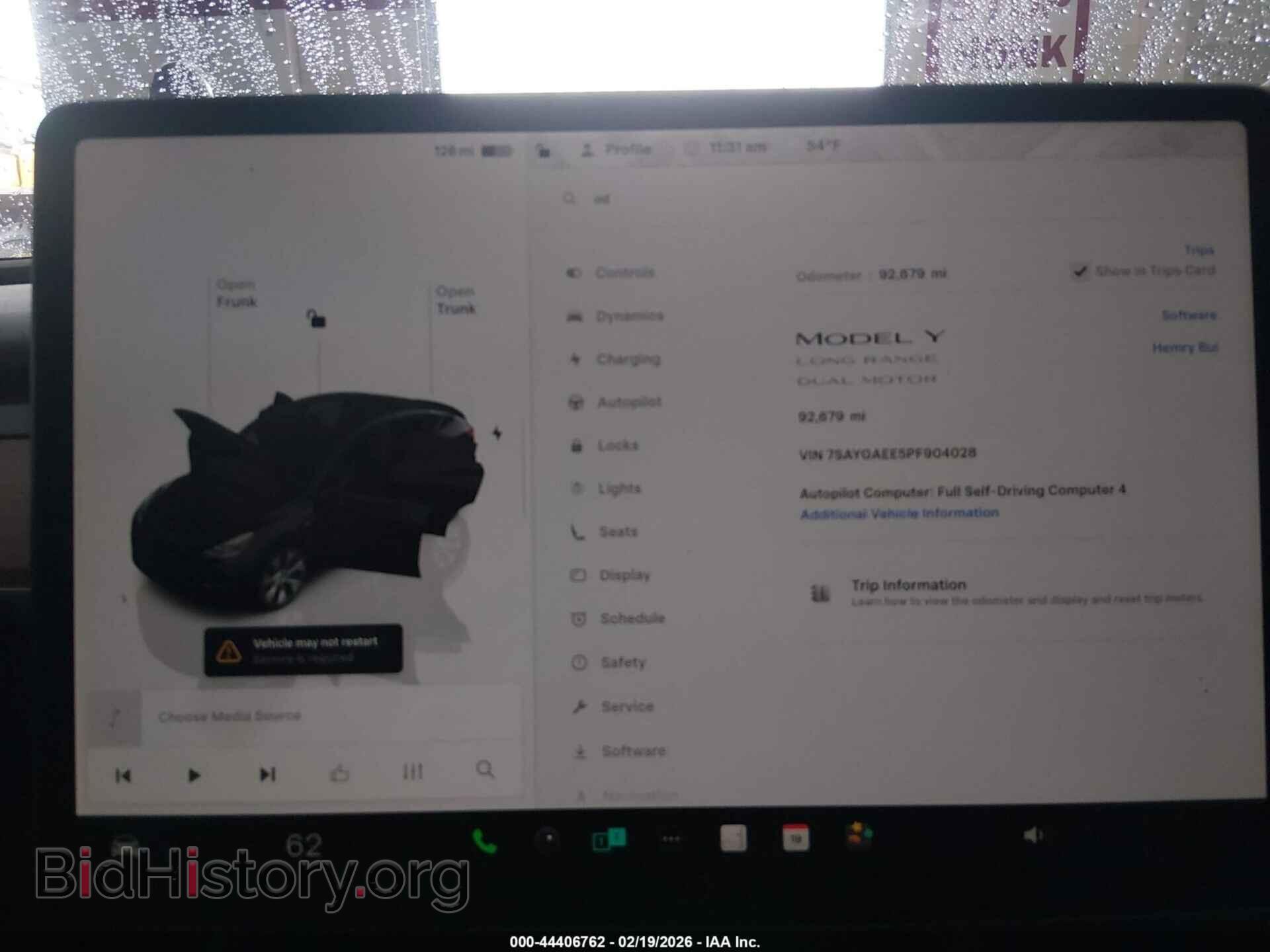2023 TESLA MODEL Y - VIN: 7SAYGAEE5PF904028 - Фото 7