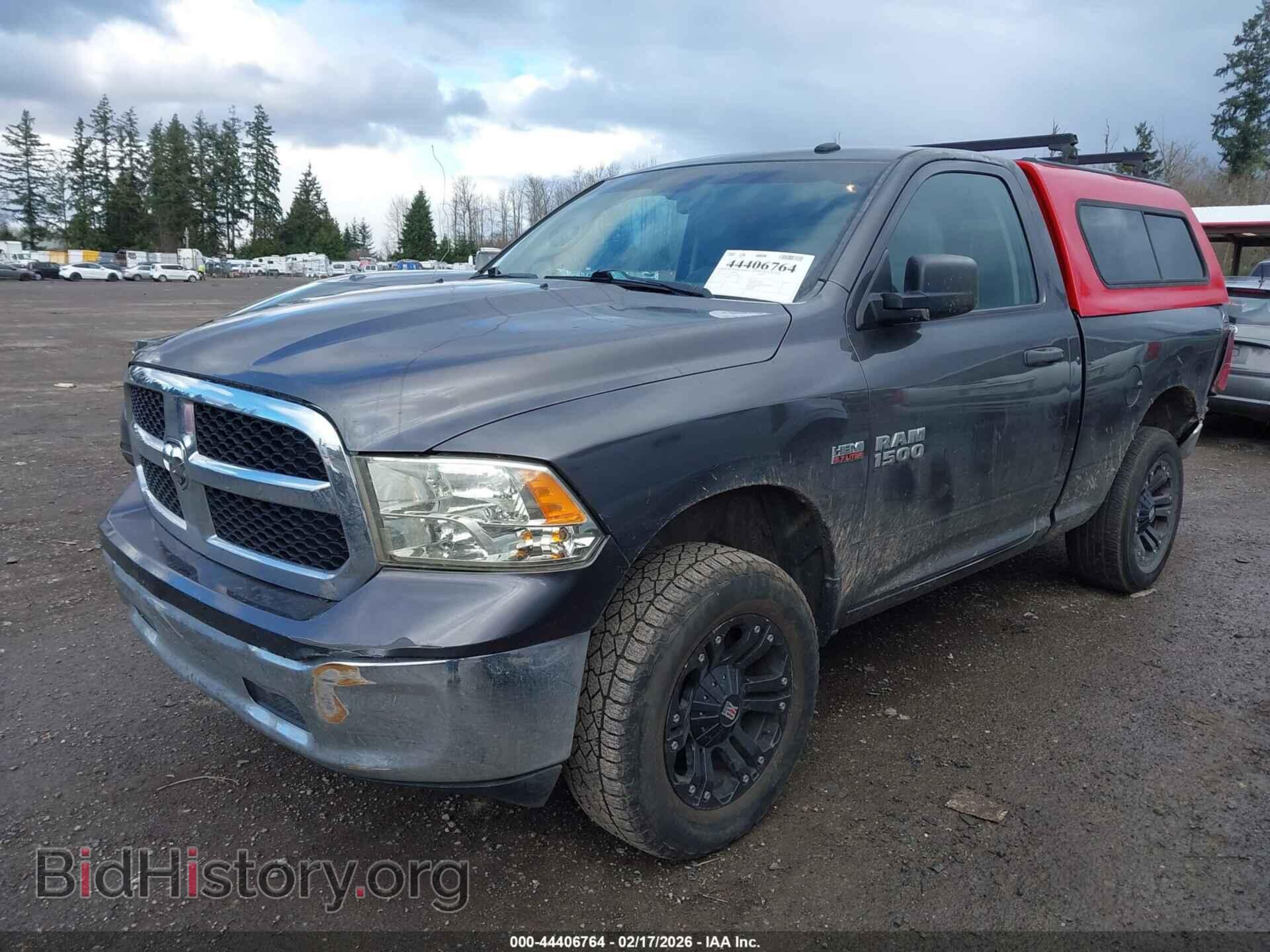2015 RAM 1500 - VIN: 3C6JR7AT1FG652486 - Фото 2