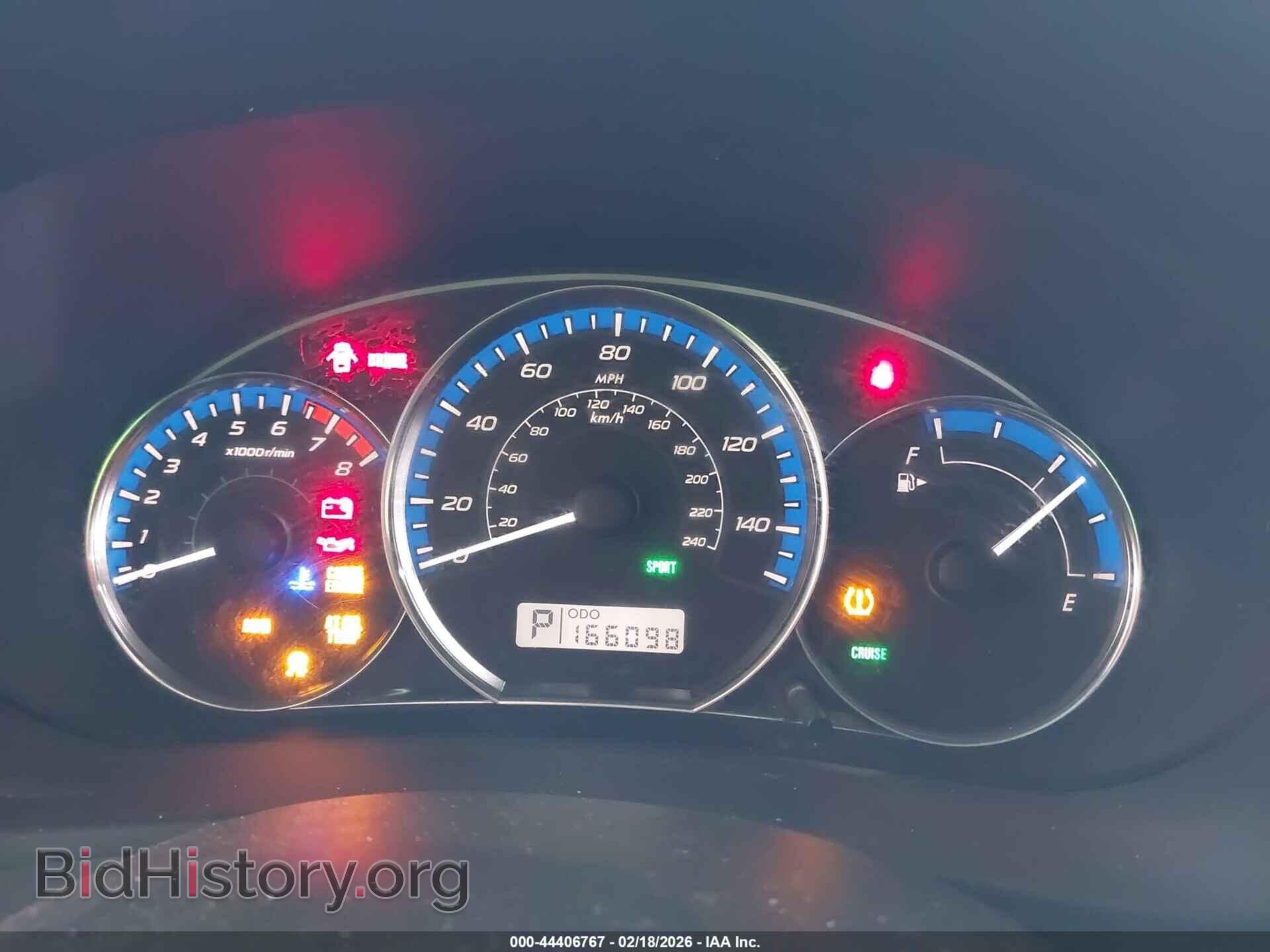 2013 SUBARU FORESTER - VIN: JF2SHADC4DH411289 - Фото 7