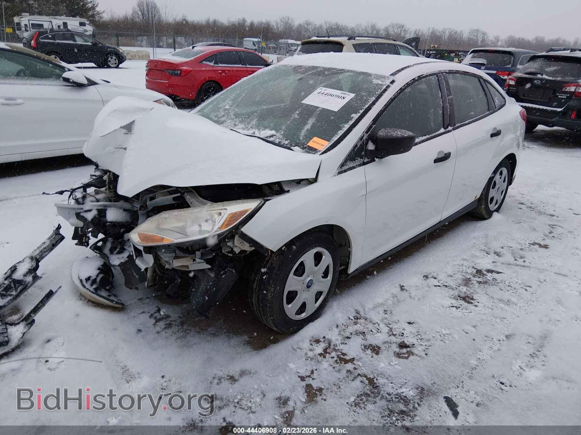2012 FORD FOCUS - VIN: 1FAHP3E20CL216577 - Фото 2