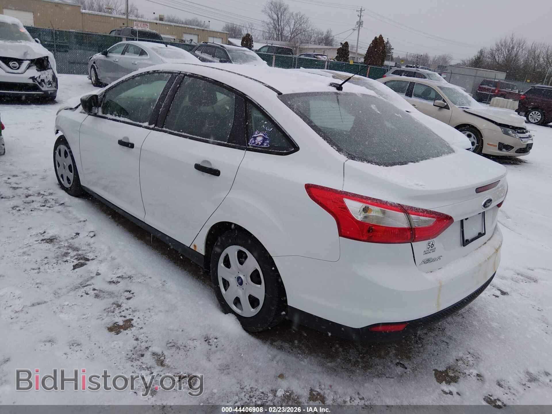 2012 FORD FOCUS - VIN: 1FAHP3E20CL216577 - Фото 3