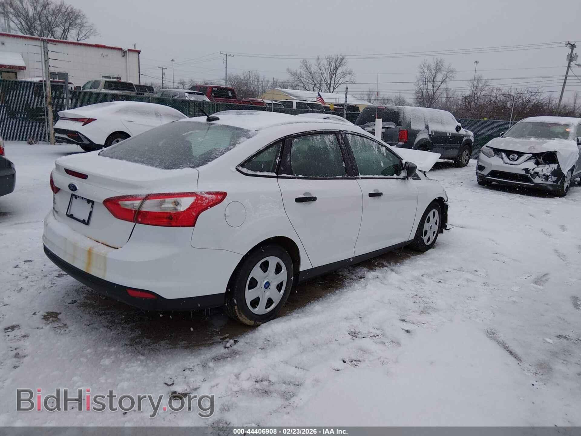 2012 FORD FOCUS - VIN: 1FAHP3E20CL216577 - Фото 4