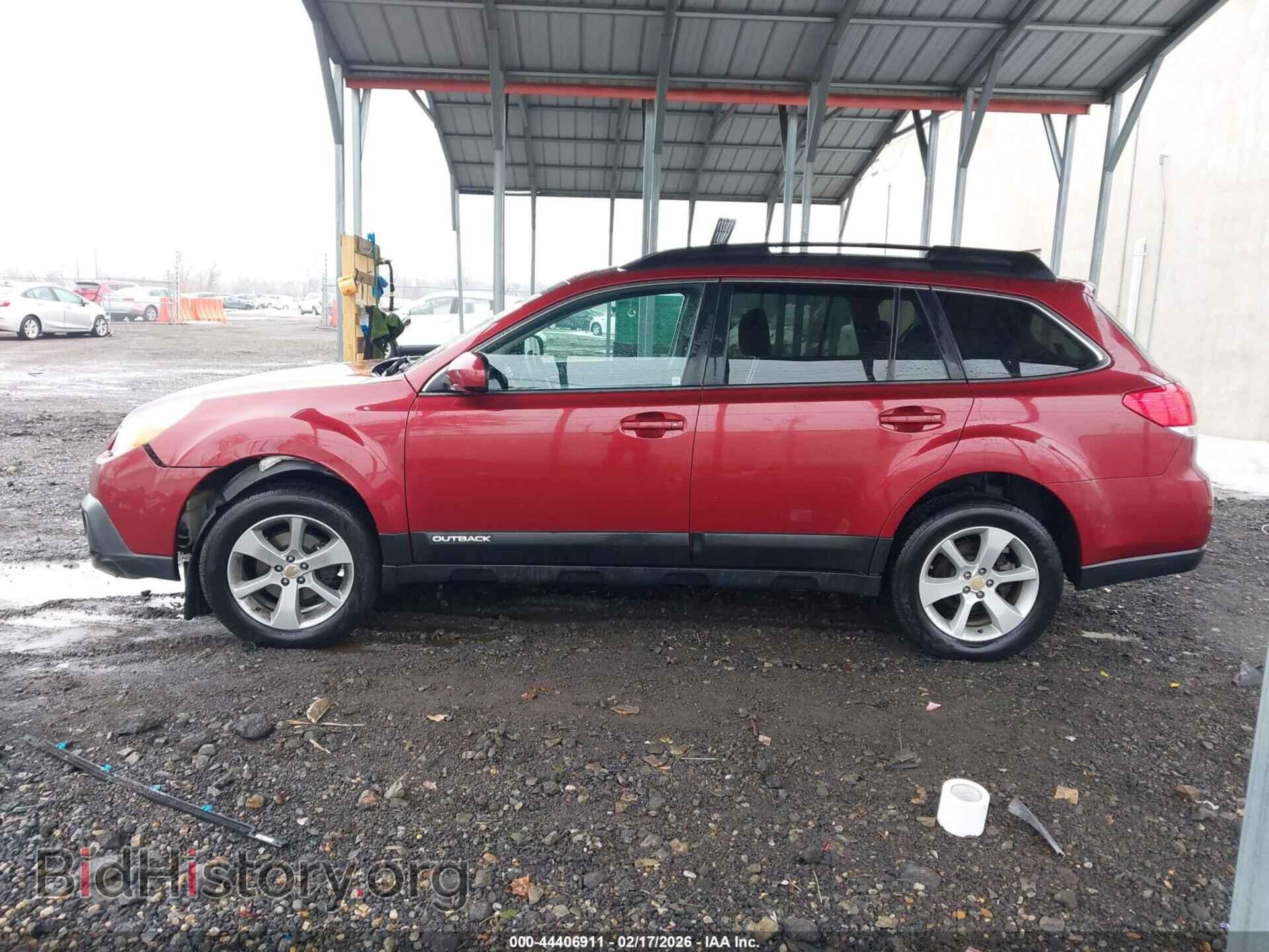 2014 SUBARU OUTBACK - VIN: 4S4BRCDC7E3243889 - Фото 14