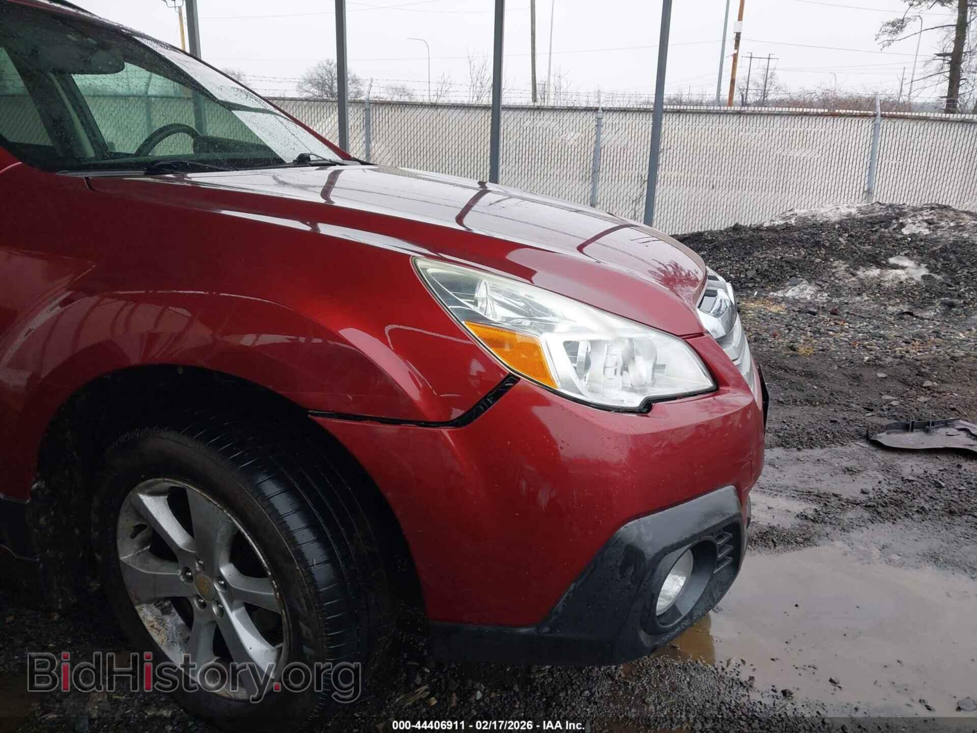 2014 SUBARU OUTBACK - VIN: 4S4BRCDC7E3243889 - Фото 6