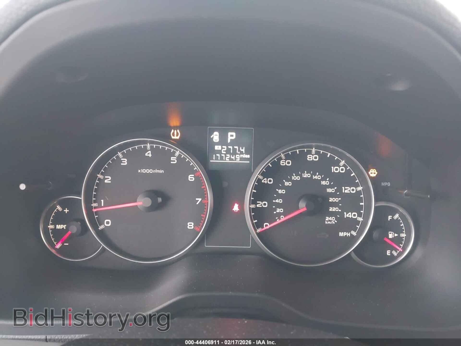2014 SUBARU OUTBACK - VIN: 4S4BRCDC7E3243889 - Фото 7