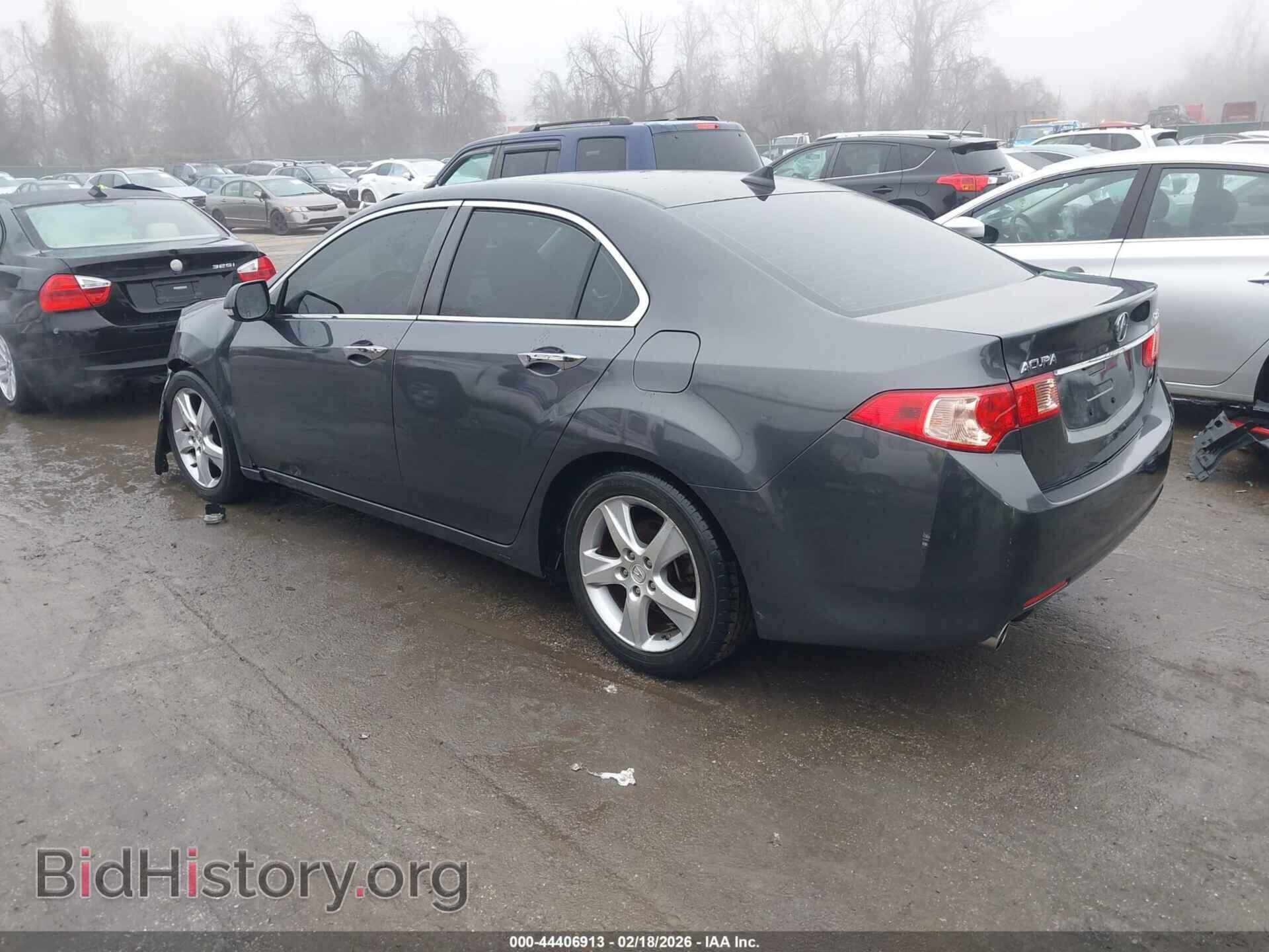 2011 ACURA TSX - VIN: JH4CU2F69BC012625 - Фото 3
