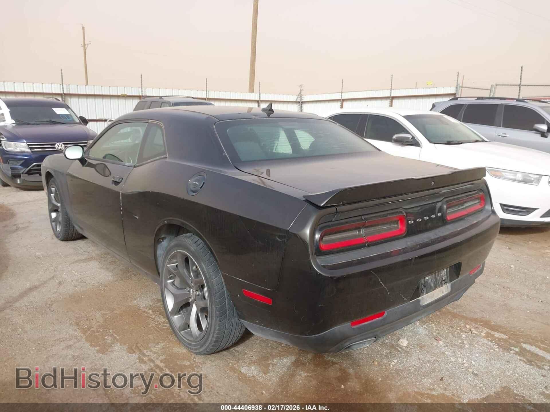 2016 DODGE CHALLENGER - VIN: 2C3CDZAG3GH329755 - Фото 3