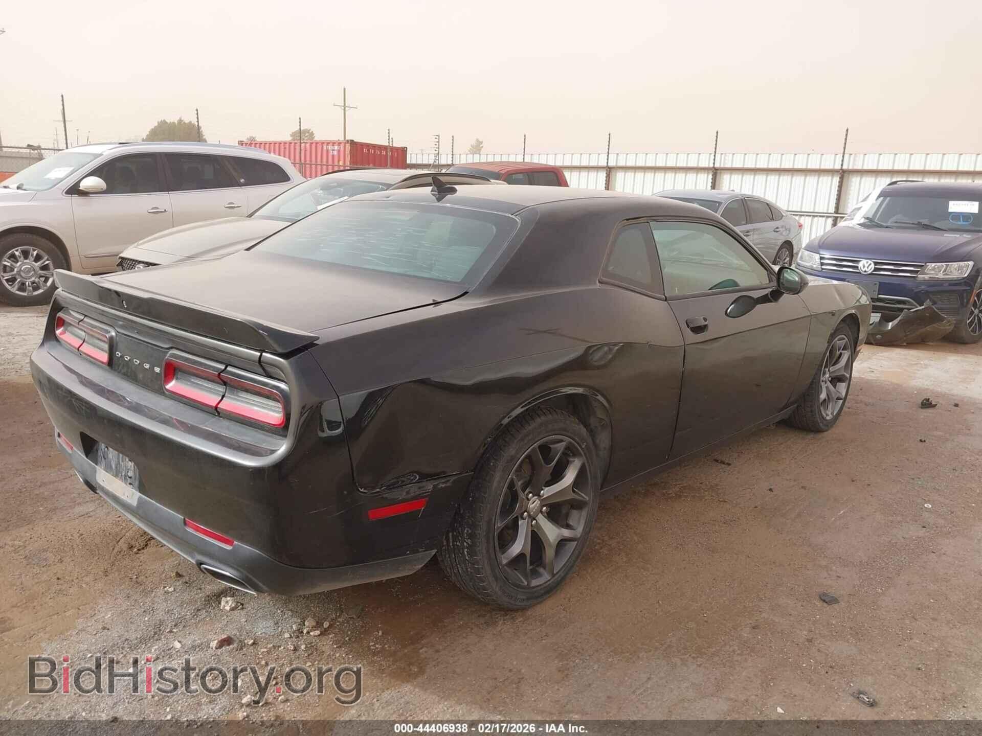2016 DODGE CHALLENGER - VIN: 2C3CDZAG3GH329755 - Фото 4