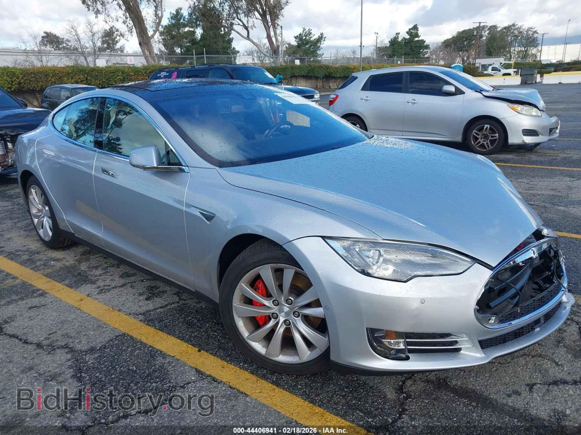Photo 5YJSA1H47FF085089 - TESLA MODEL S 2015