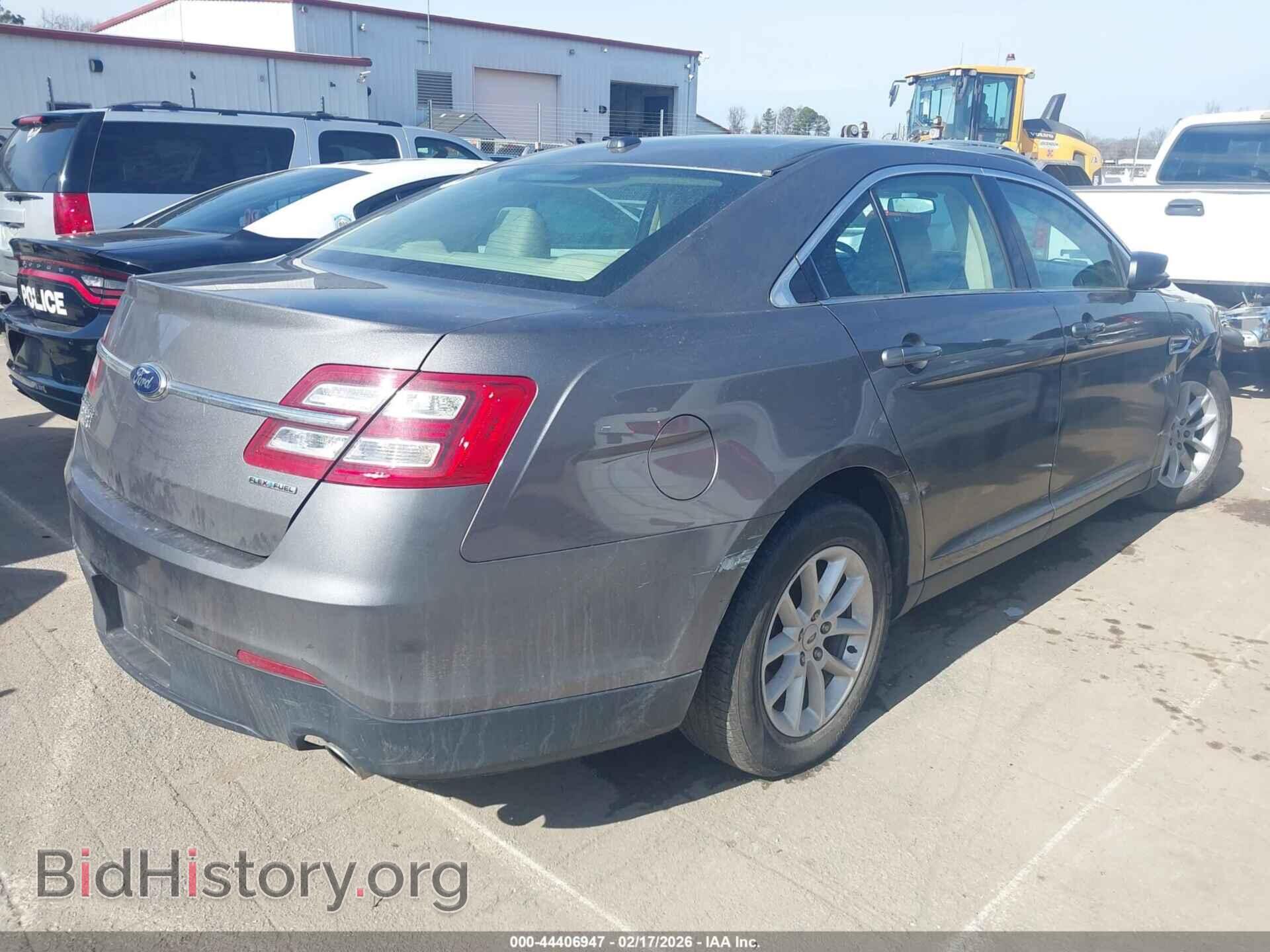 2014 FORD TAURUS - VIN: 1FAHP2D86EG152248 - Фото 4