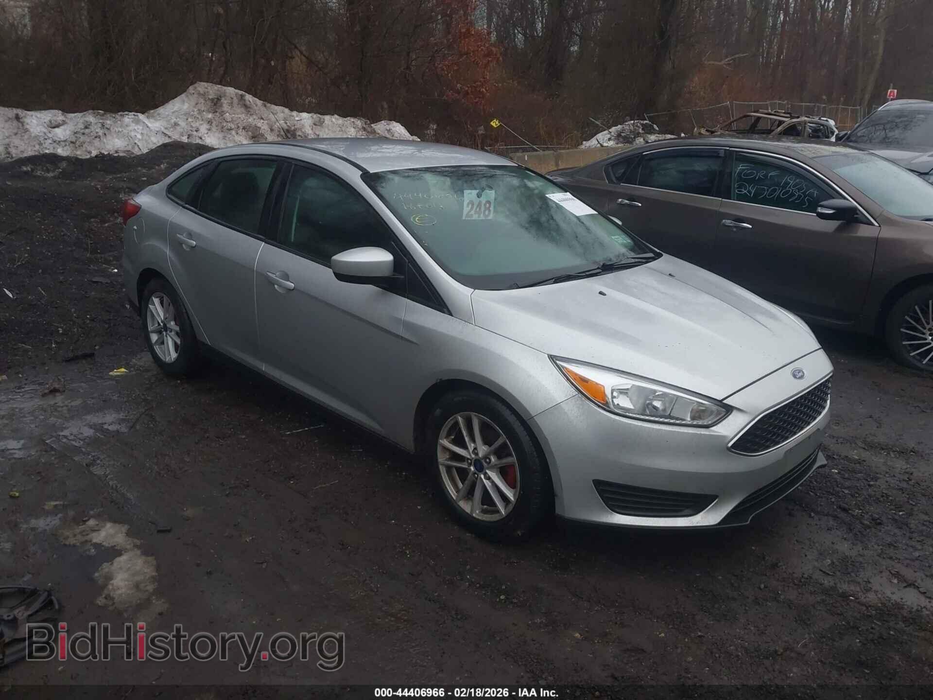 Photo 1FADP3F28JL245237 - FORD FOCUS 2018