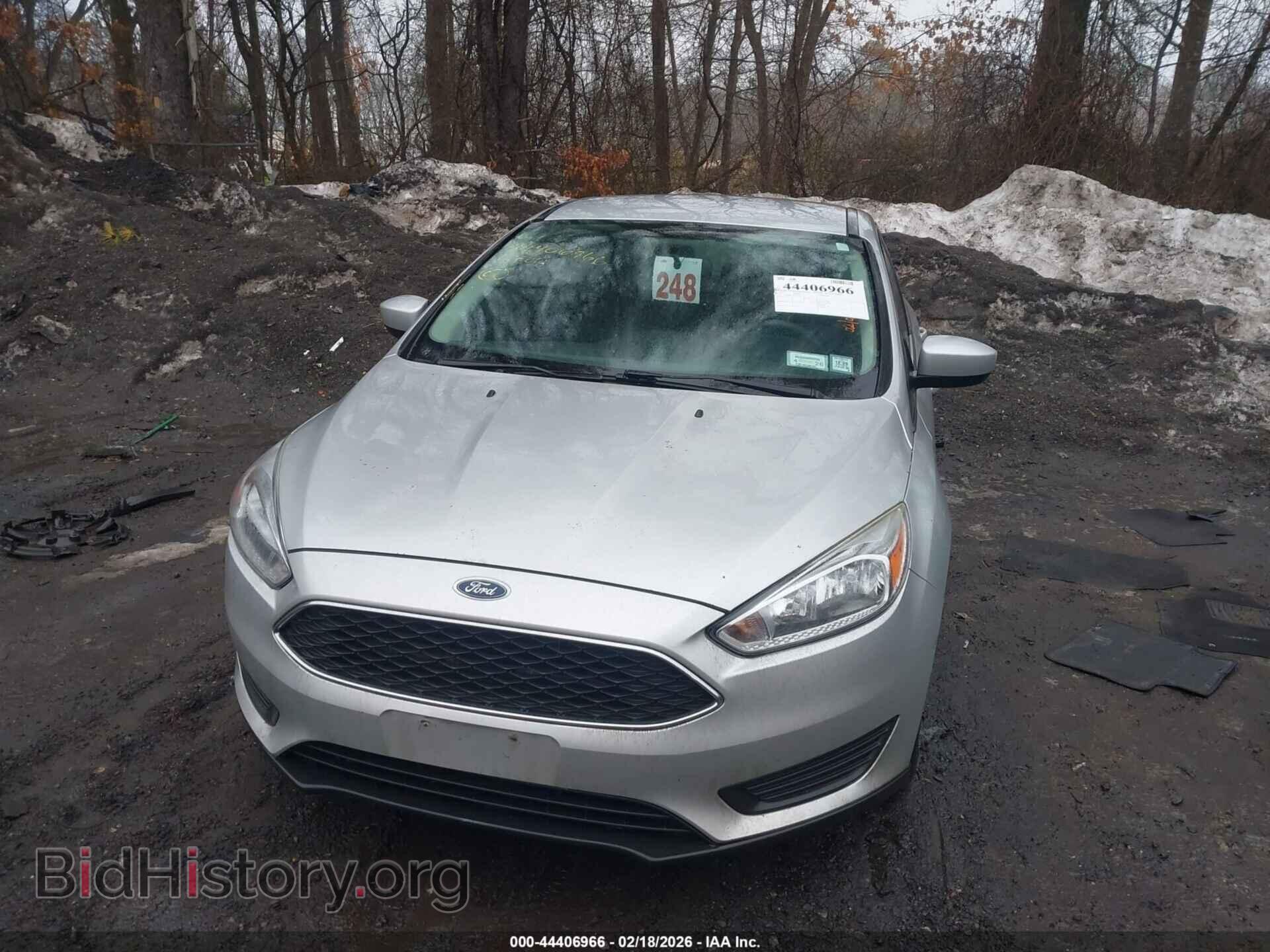 2018 FORD FOCUS - VIN: 1FADP3F28JL245237 - Фото 6