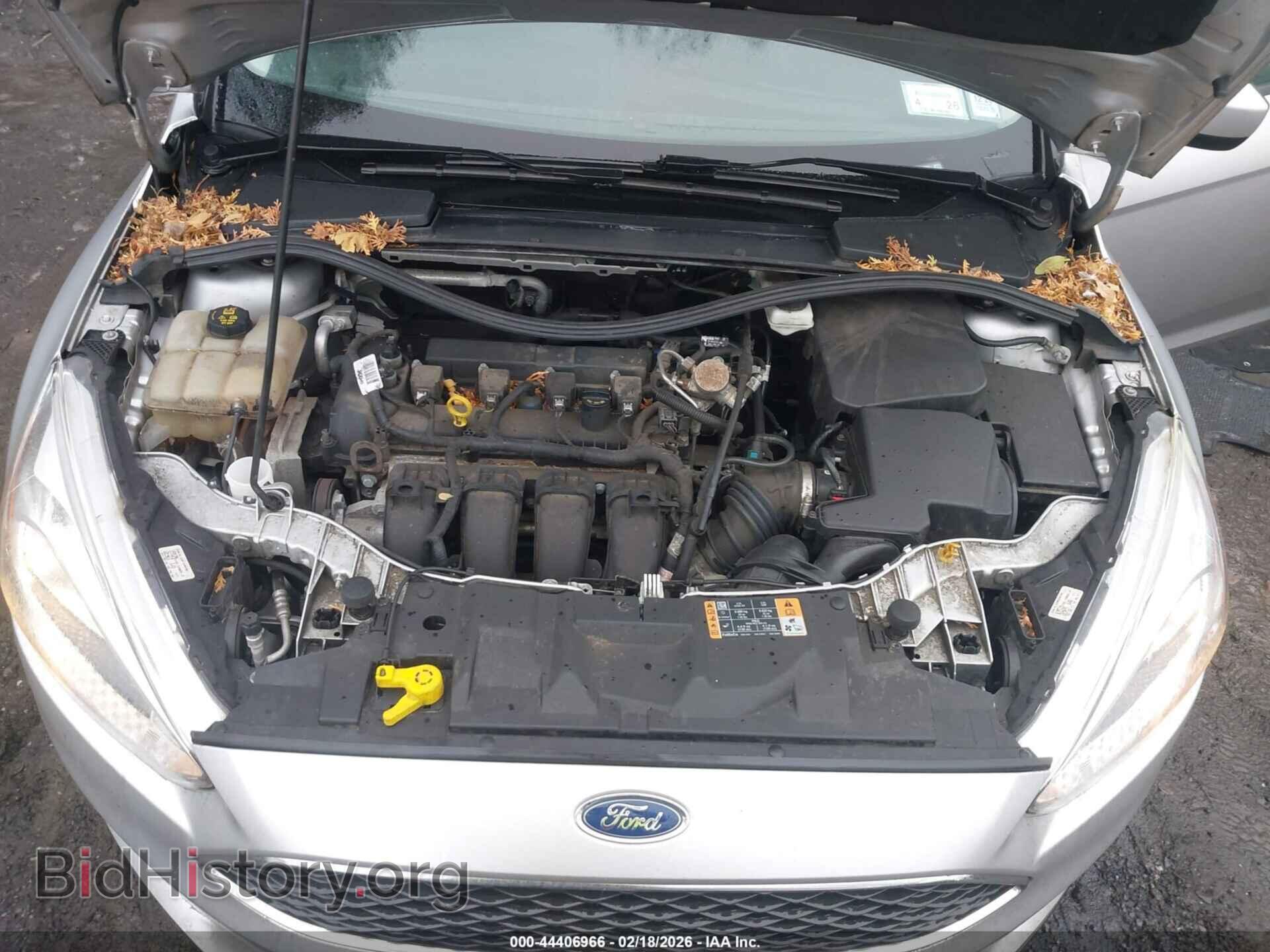 2018 FORD FOCUS - VIN: 1FADP3F28JL245237 - Фото 10
