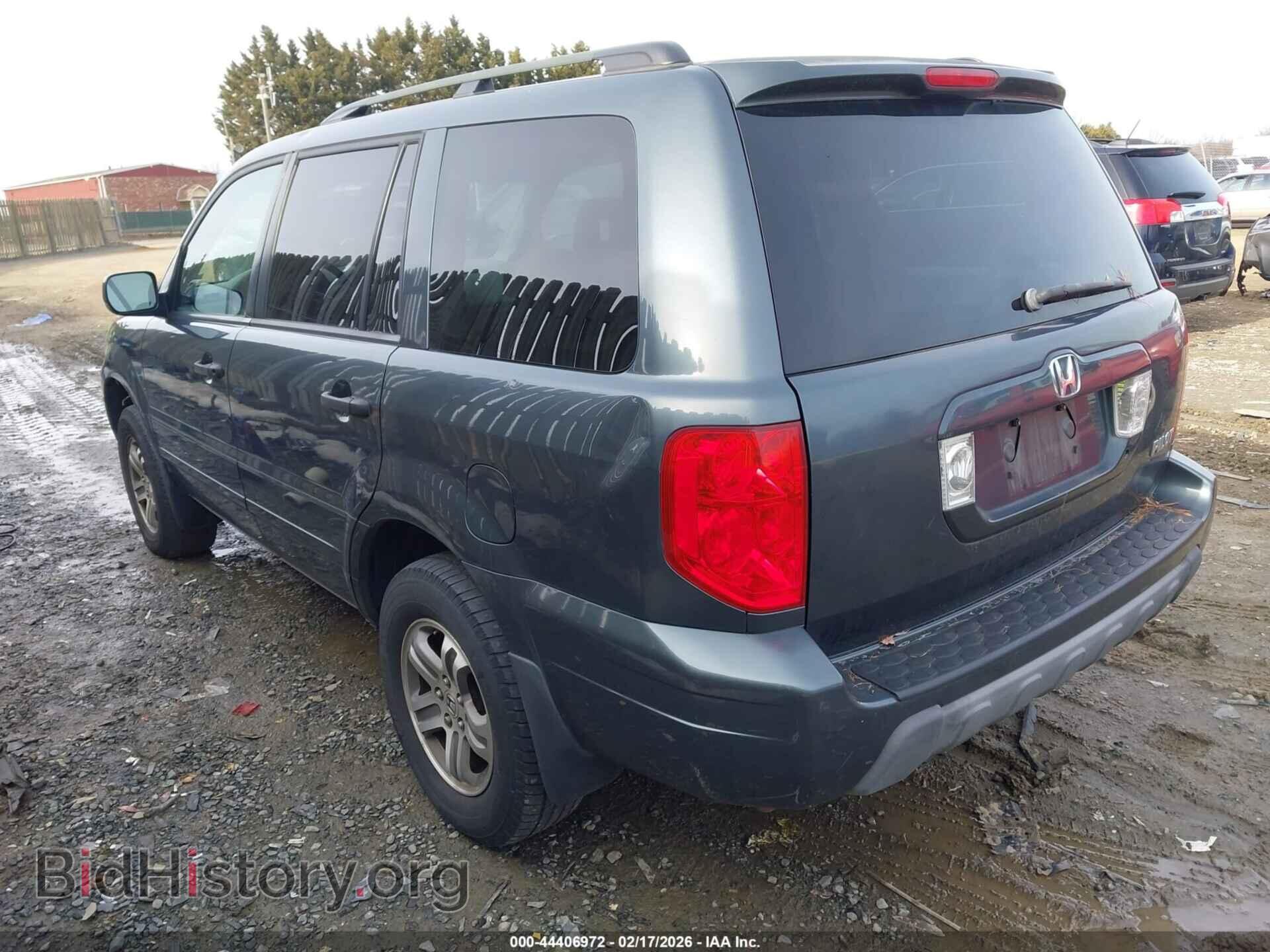 2005 HONDA PILOT - VIN: 5FNYF18595B024720 - Фото 3
