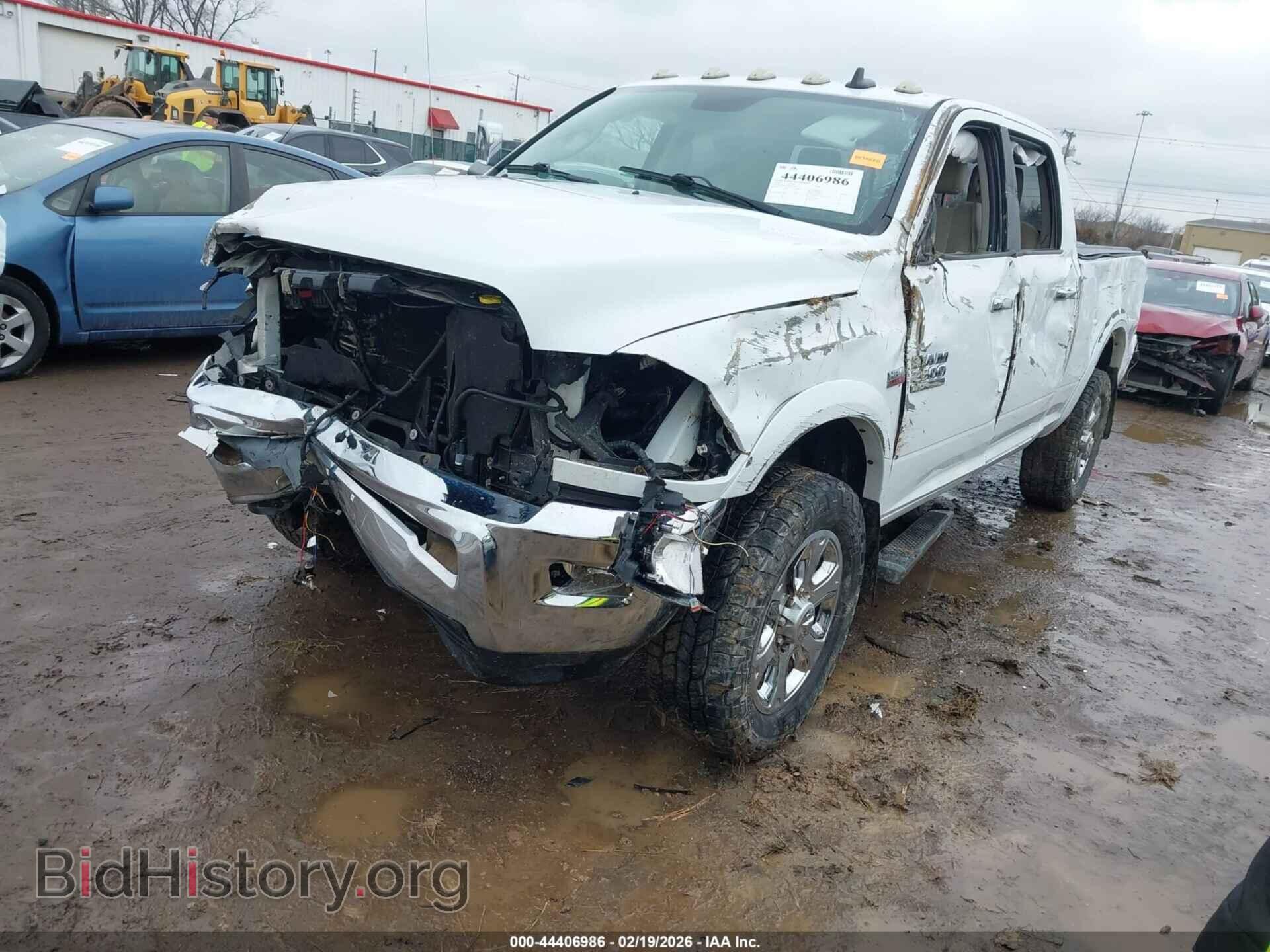 2014 RAM 2500 - VIN: 3C6UR5FJ5EG113991 - Фото 2