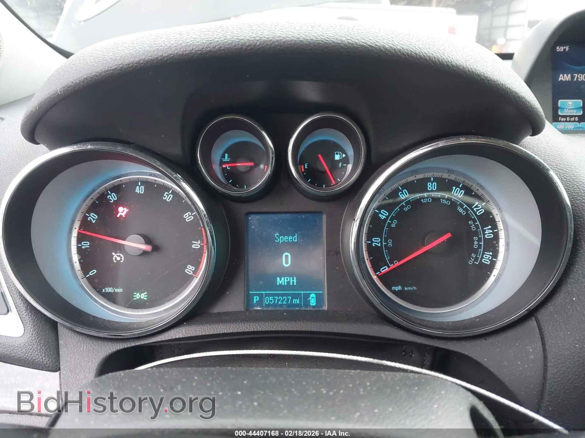 2016 BUICK ENCORE - VIN: KL4CJBSB7GB744269 - Photo 7