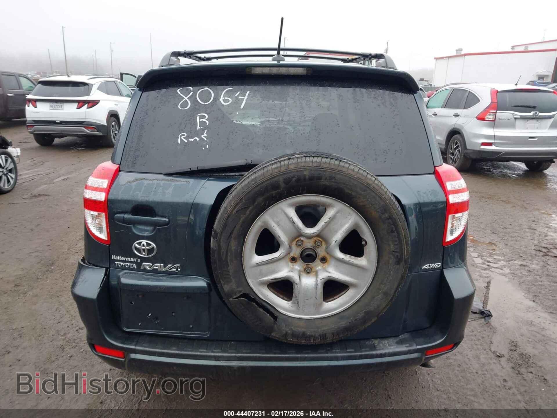 2010 TOYOTA RAV4 - VIN: 2T3BF4DV4AW058064 - Фото 16