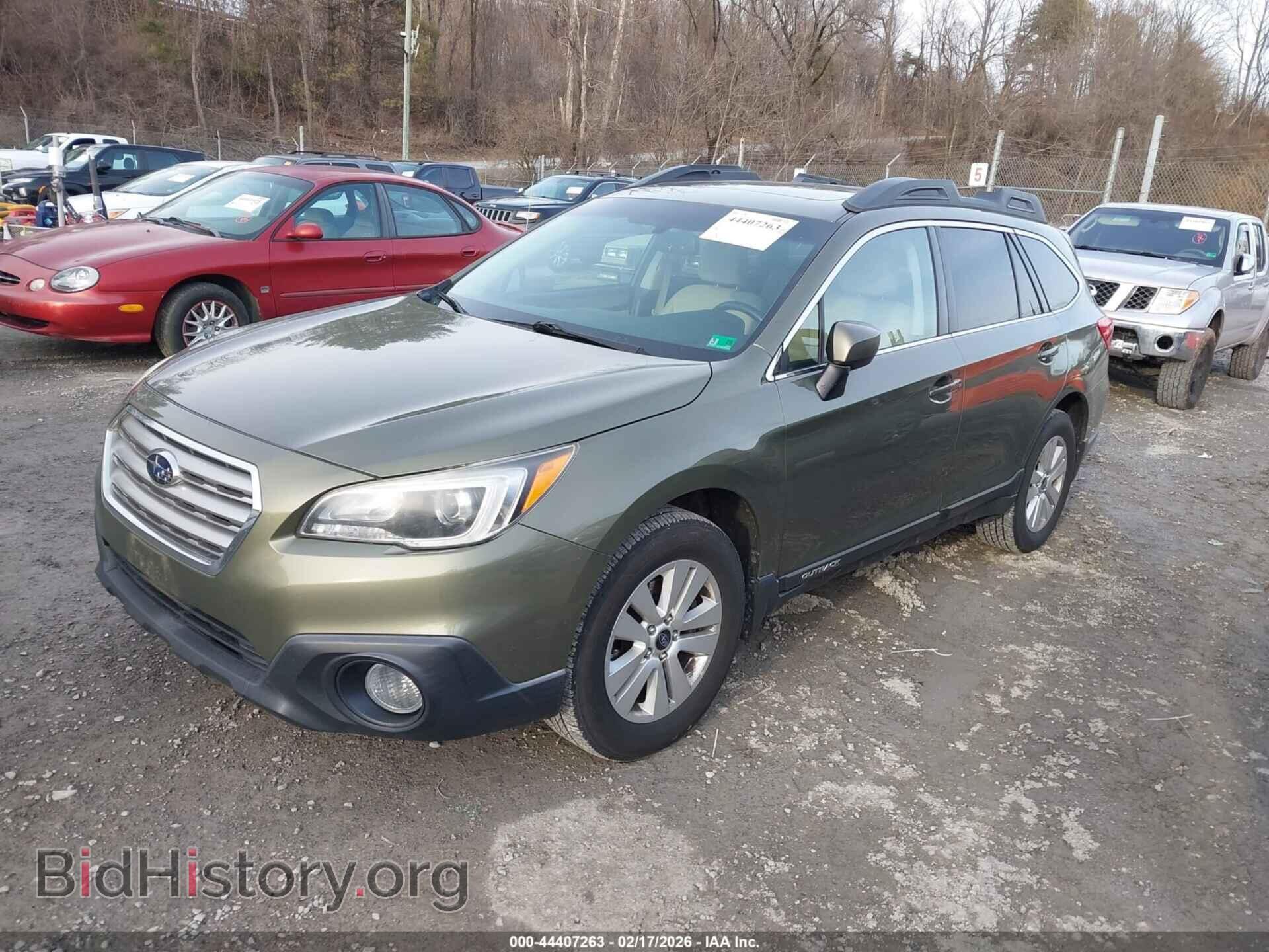2016 SUBARU OUTBACK - VIN: 4S4BSBDC3G3315575 - Фото 2