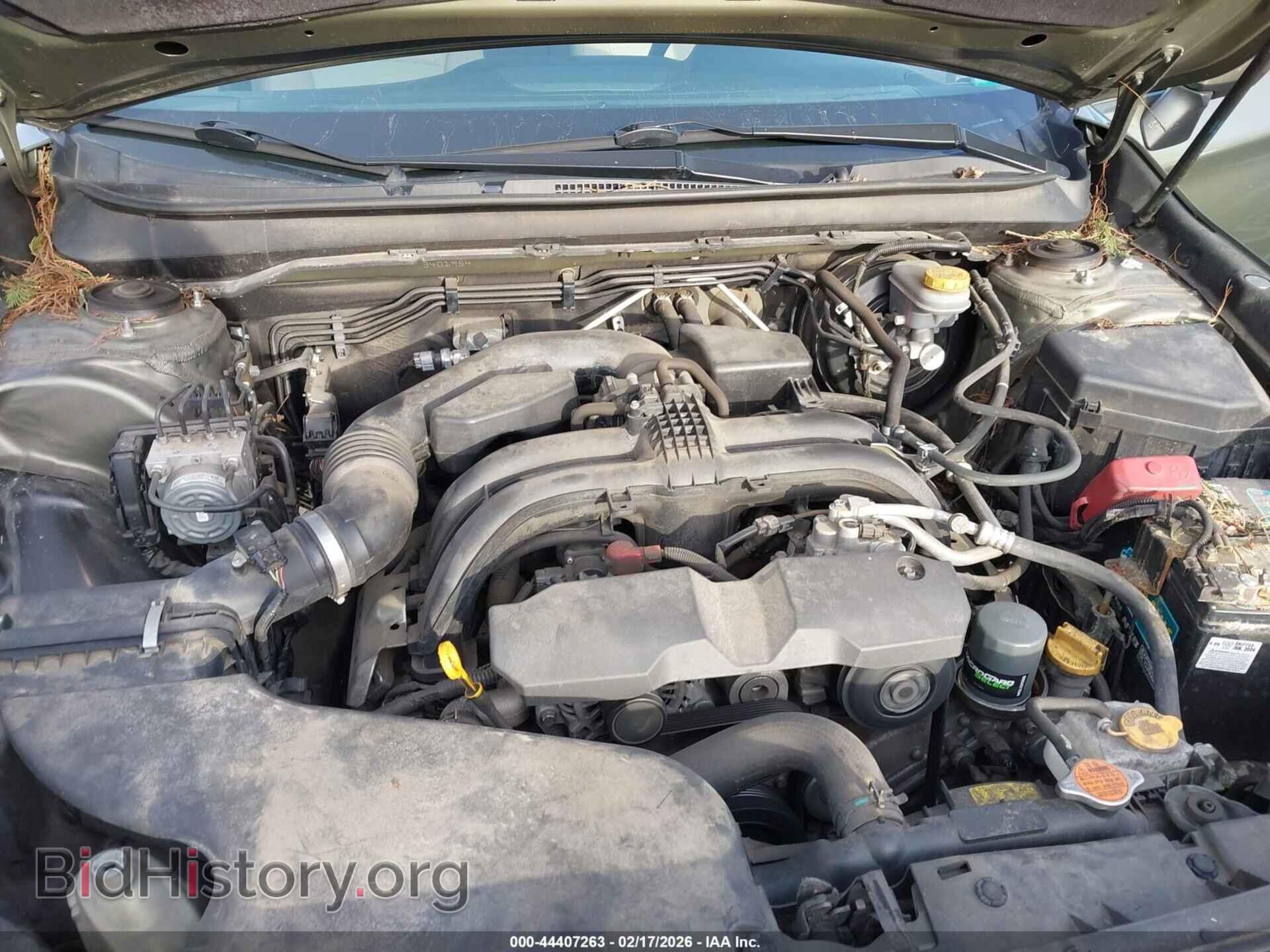 2016 SUBARU OUTBACK - VIN: 4S4BSBDC3G3315575 - Фото 10