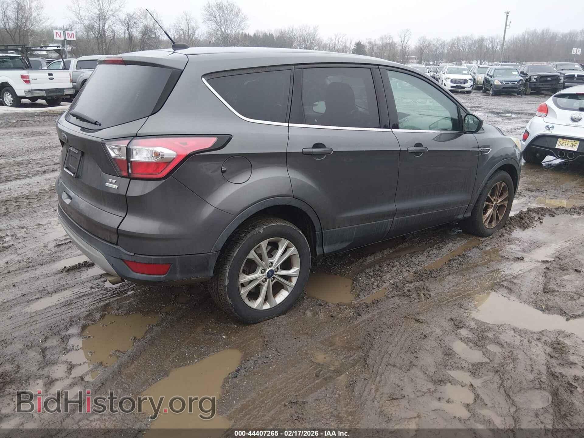 2017 FORD ESCAPE - VIN: 1FMCU0GD4HUD56171 - Фото 4