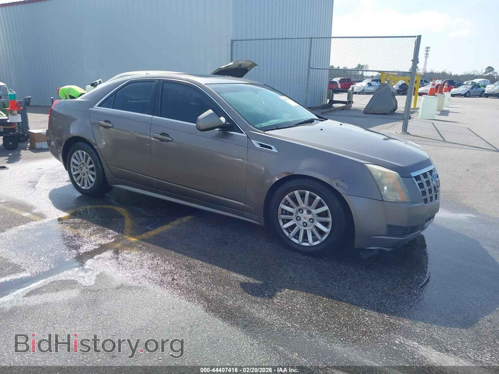 Photo 1G6DF5E55C0147343 - CADILLAC CTS 2012