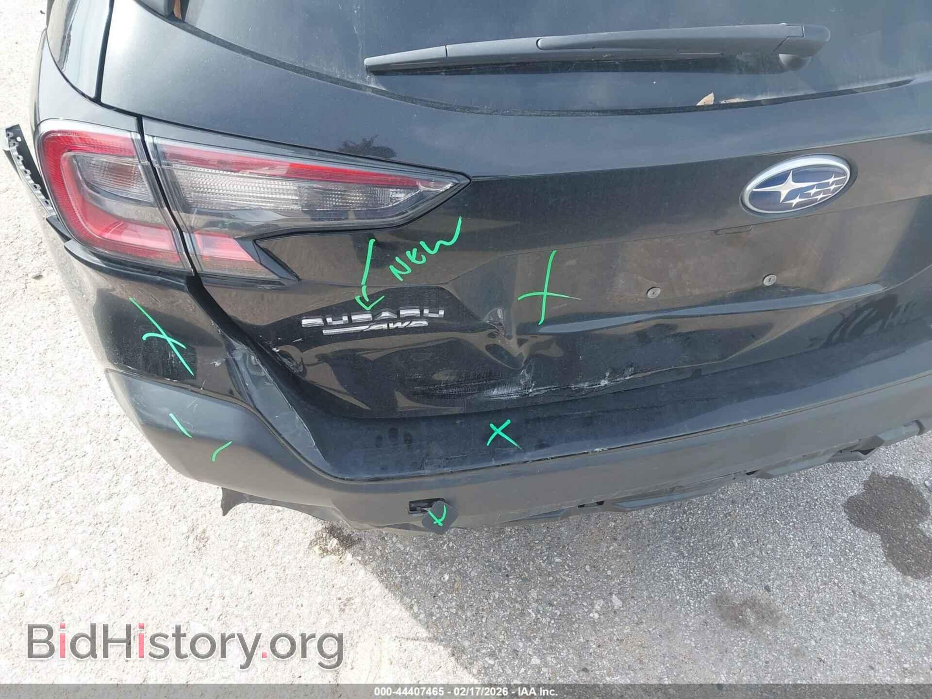 2024 SUBARU OUTBACK - VIN: 4S4BTADC3R3227796 - Фото 6