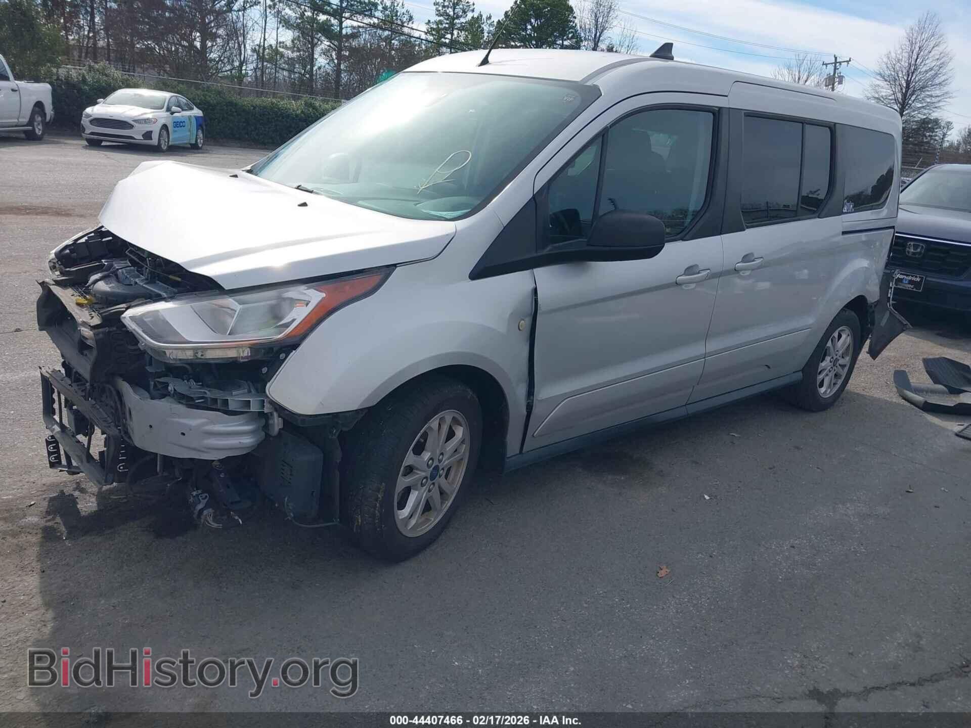 2019 FORD TRANSIT CONNECT - VIN: NM0GE9F20K1416539 - Фото 2