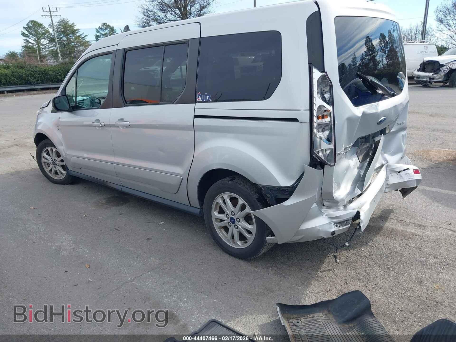 2019 FORD TRANSIT CONNECT - VIN: NM0GE9F20K1416539 - Фото 3