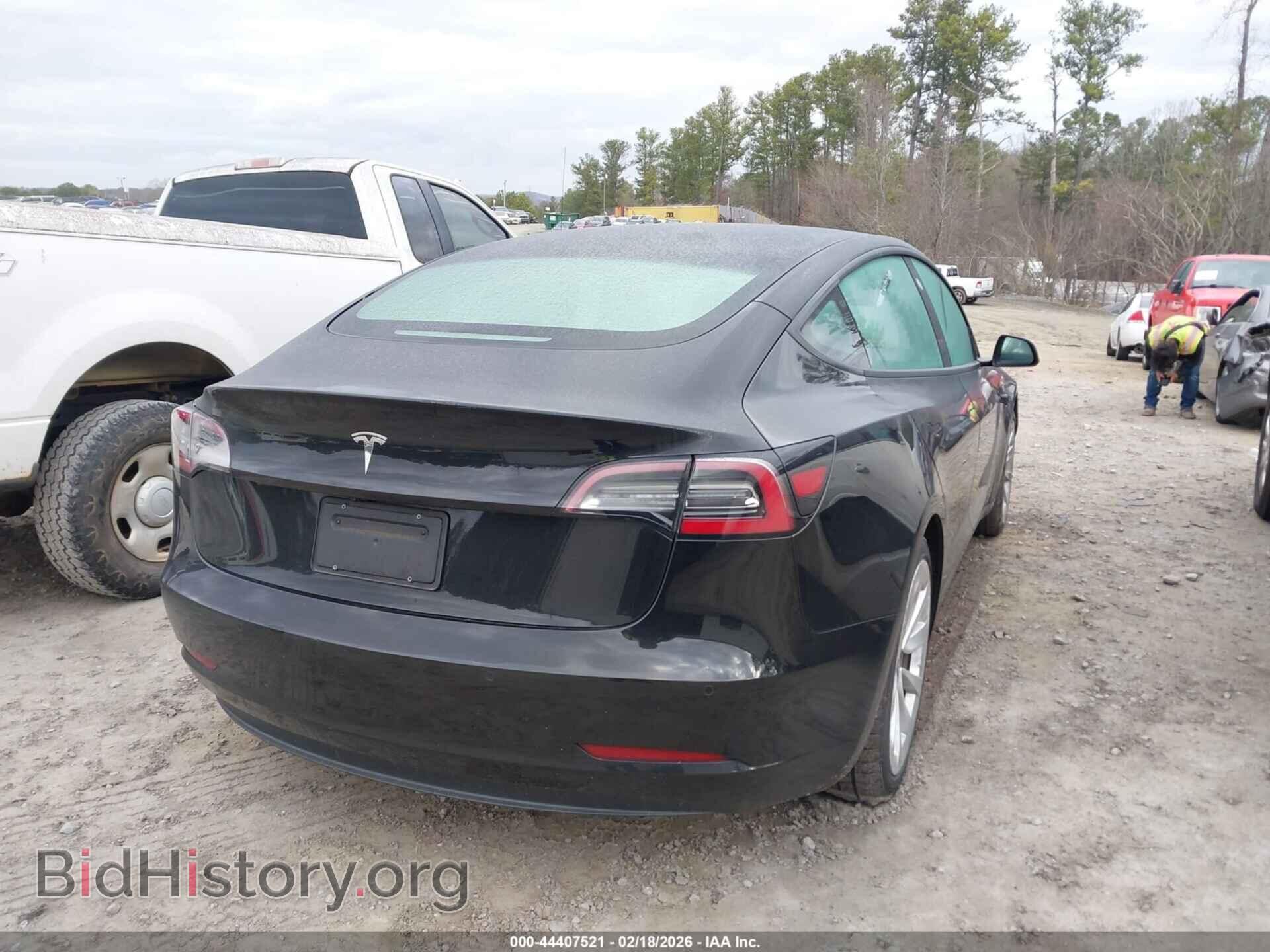 2021 TESLA MODEL 3 - VIN: 5YJ3E1EA2MF057748 - Фото 4