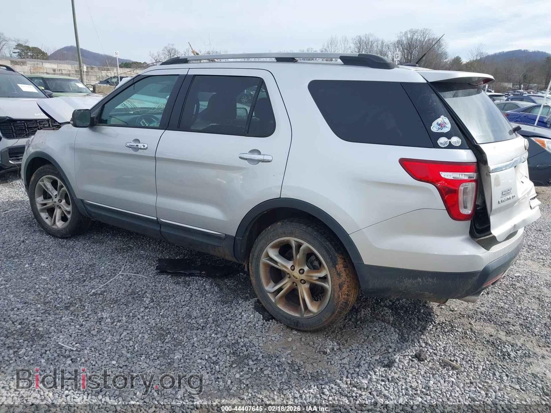 2013 FORD EXPLORER - VIN: 1FM5K7F87DGA57682 - Фото 3