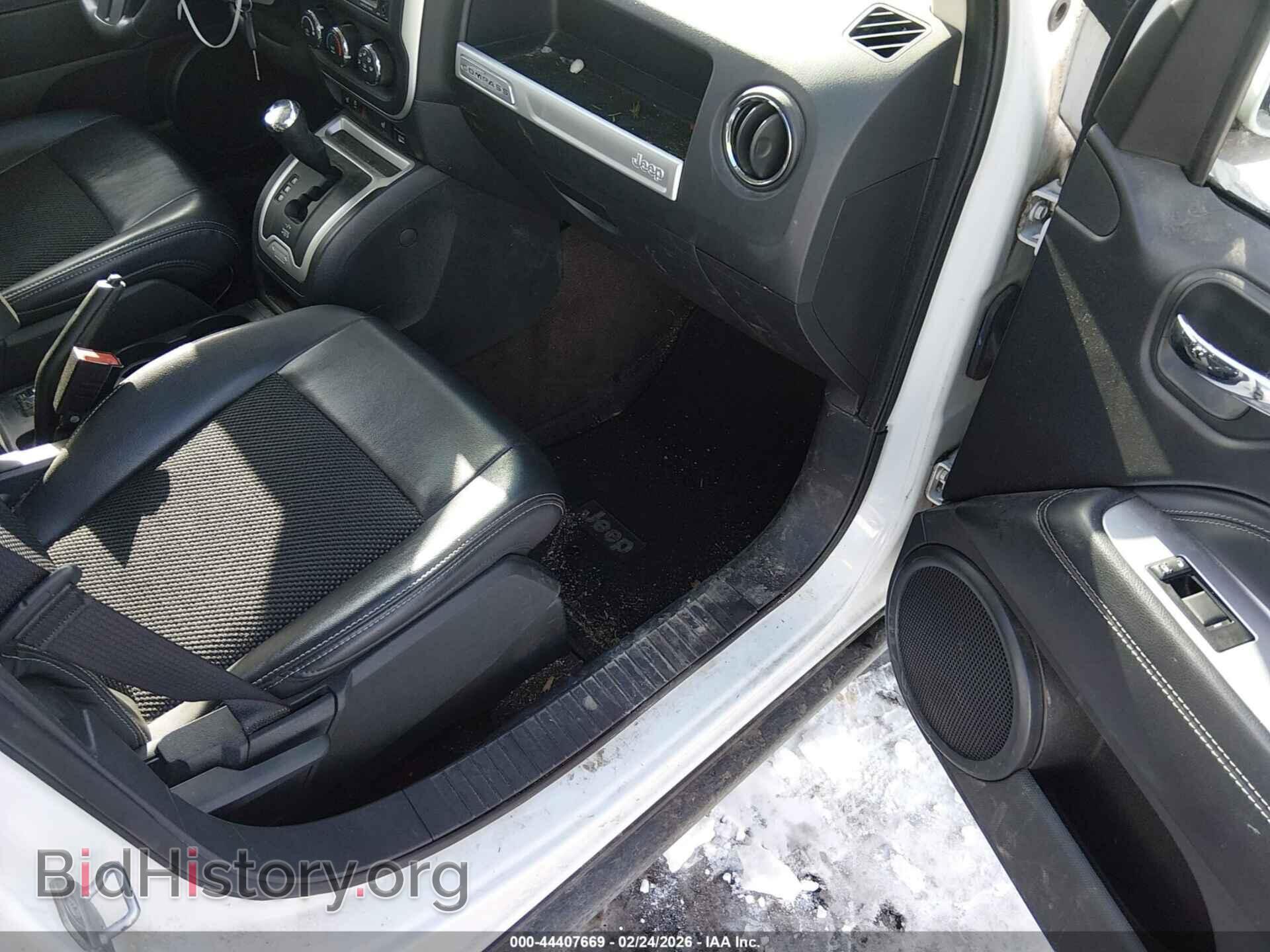 2014 JEEP COMPASS - VIN: 1C4NJDEB5ED722620 - Photo 5