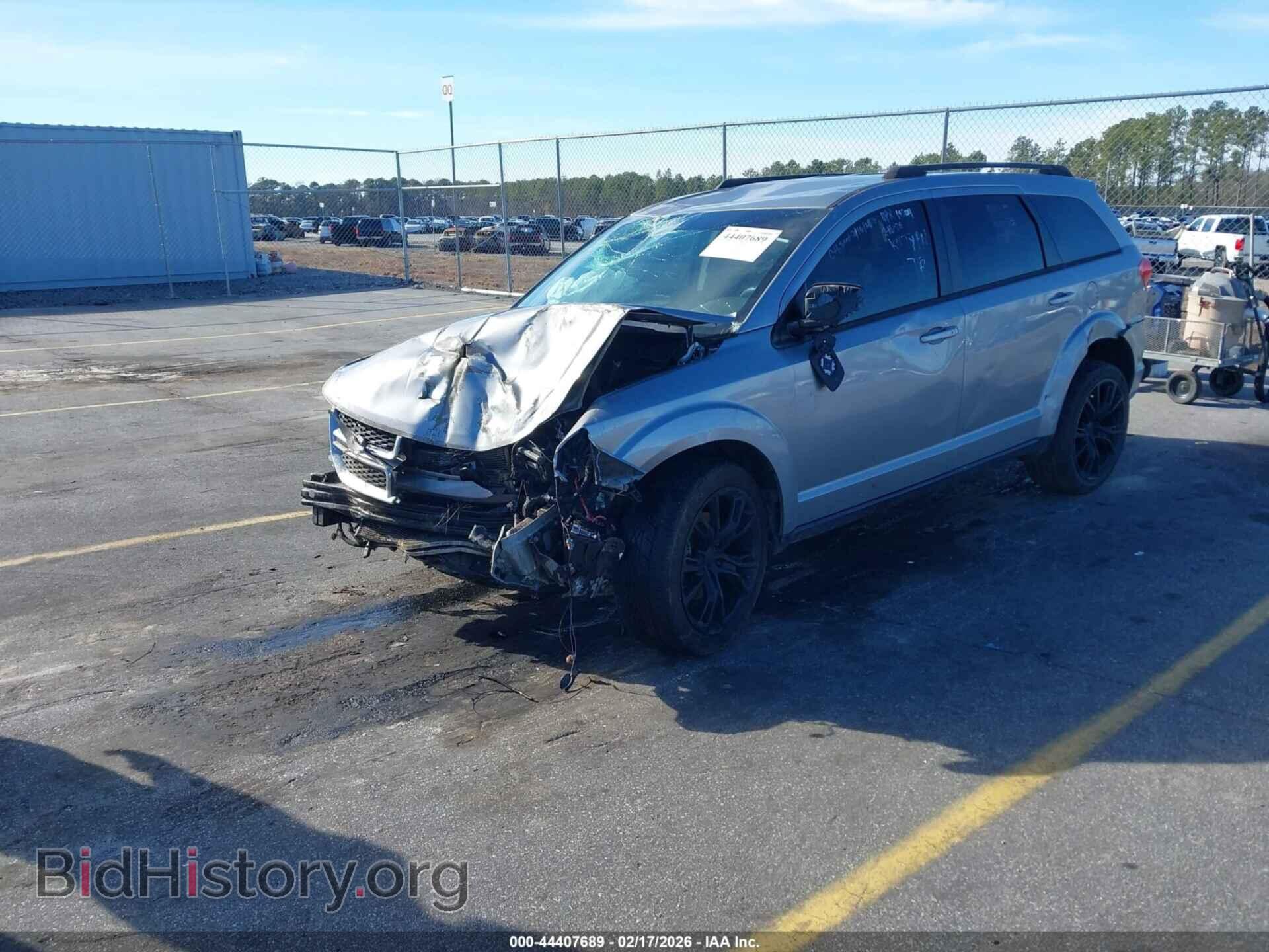 2015 DODGE JOURNEY - VIN: 3C4PDCBGXFT754646 - Фото 2