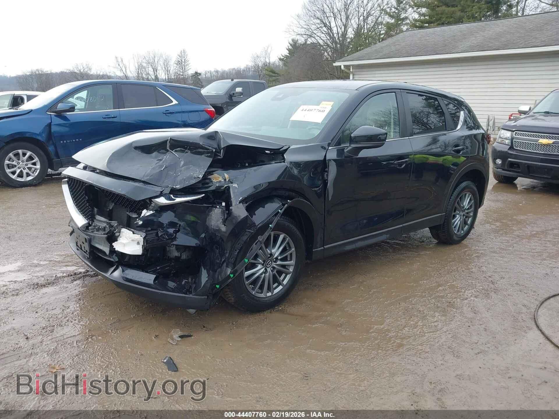 2017 MAZDA CX-5 - VIN: JM3KFBCL3H0153578 - Фото 2