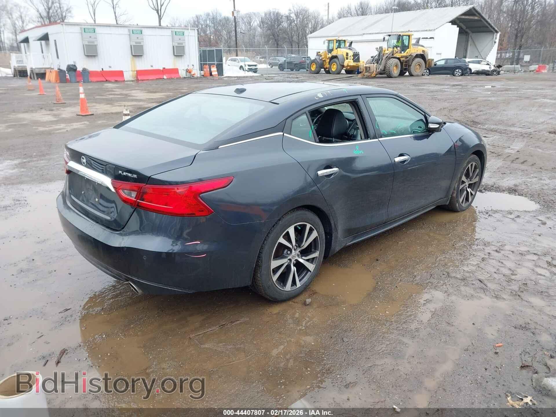 2017 NISSAN MAXIMA - VIN: 1N4AA6AP3HC371217 - Фото 4