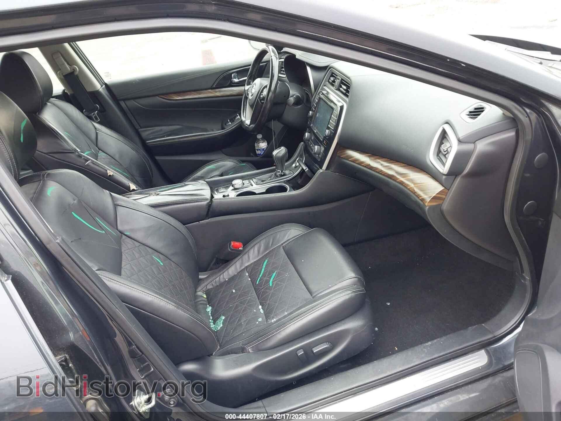 2017 NISSAN MAXIMA - VIN: 1N4AA6AP3HC371217 - Фото 5