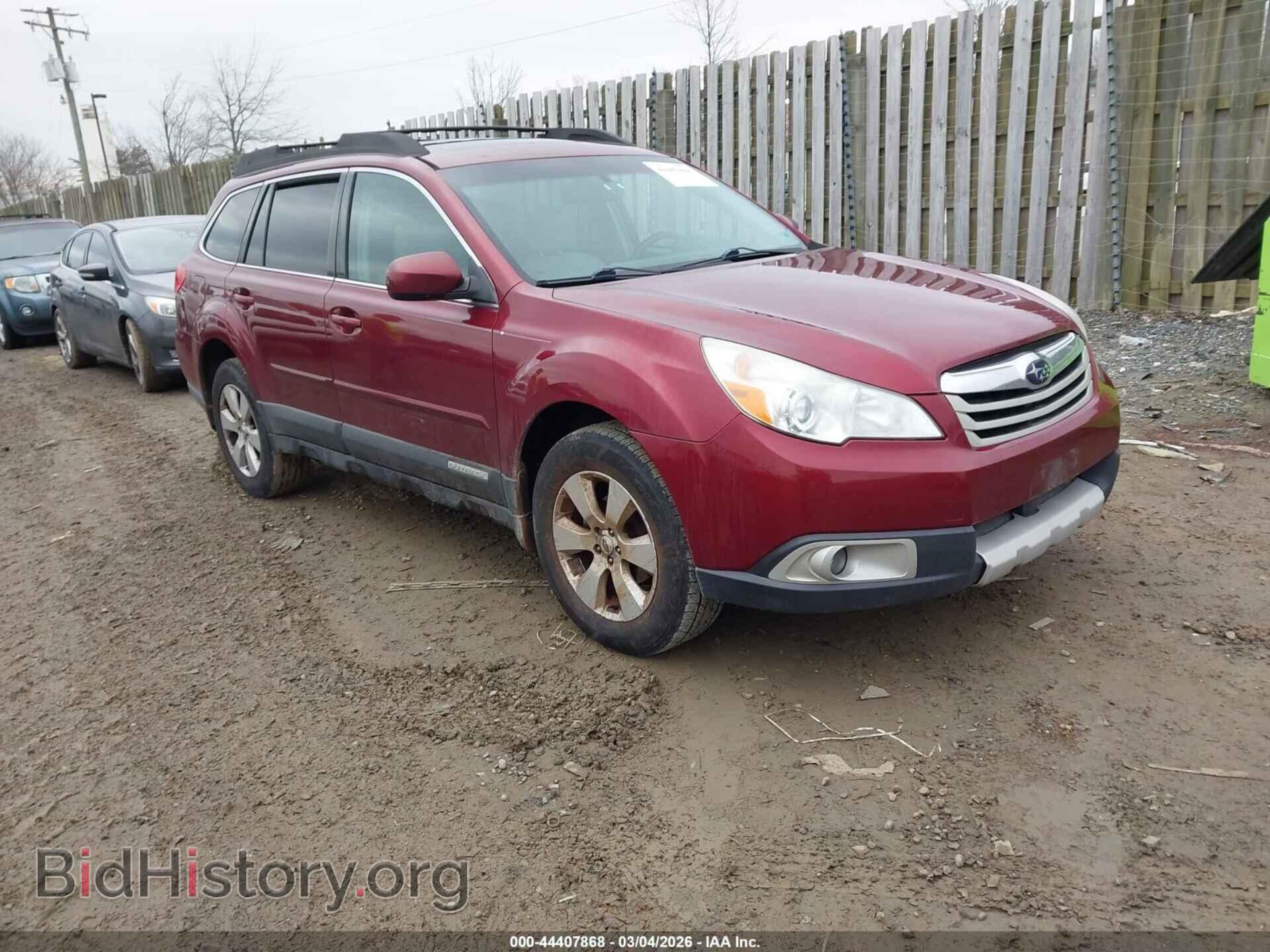 Photo 4S4BRBKC2B3433656 - SUBARU OUTBACK 2011